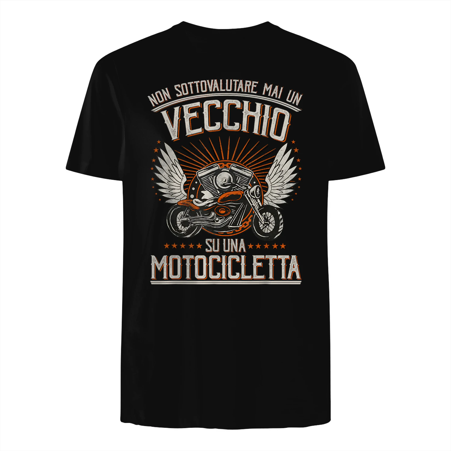 Motociclista, Uomo, Moto, Club, Motociclista, Maglietta