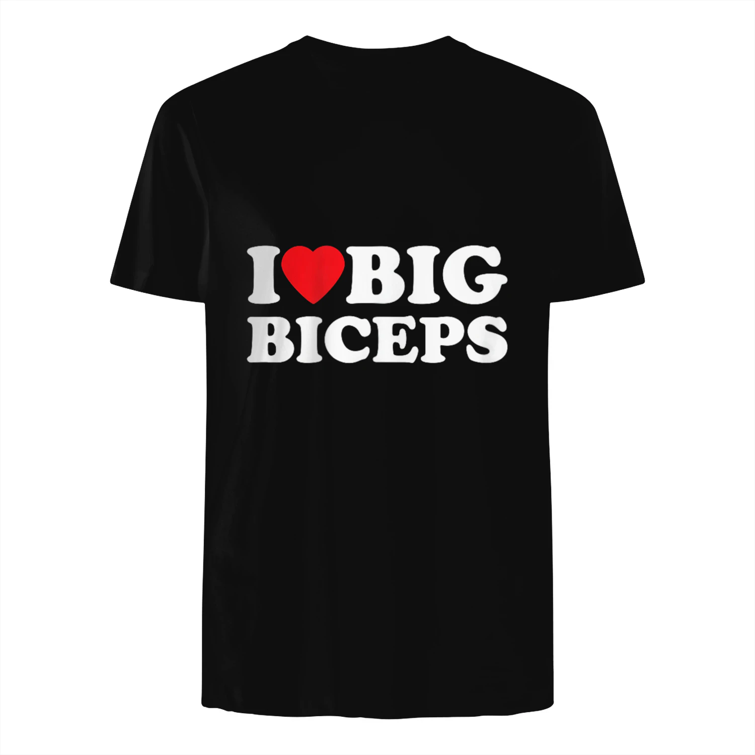 I Love Big Biceps | Palestra e Sport Maglietta