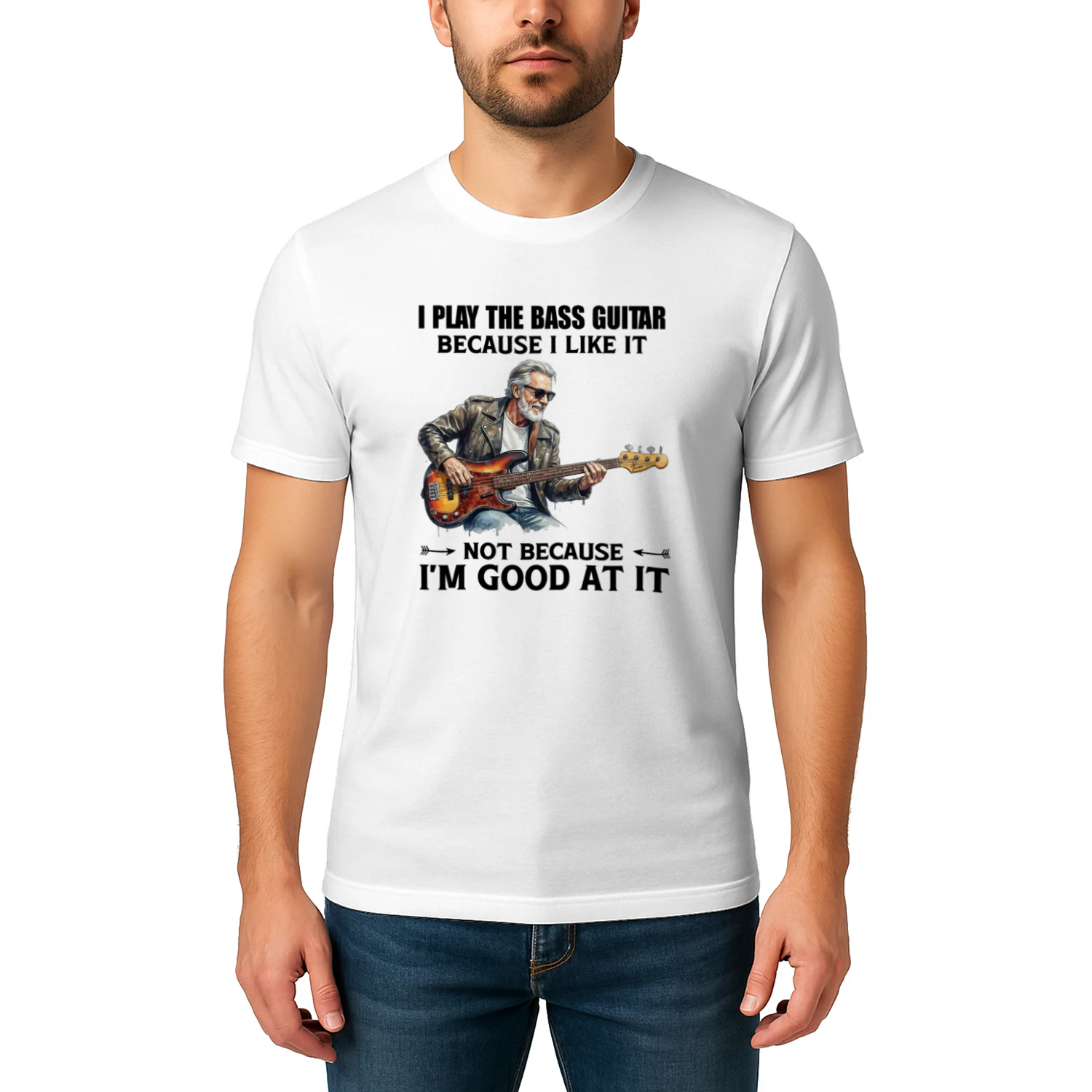 Bass Guitar Good T-Shirt