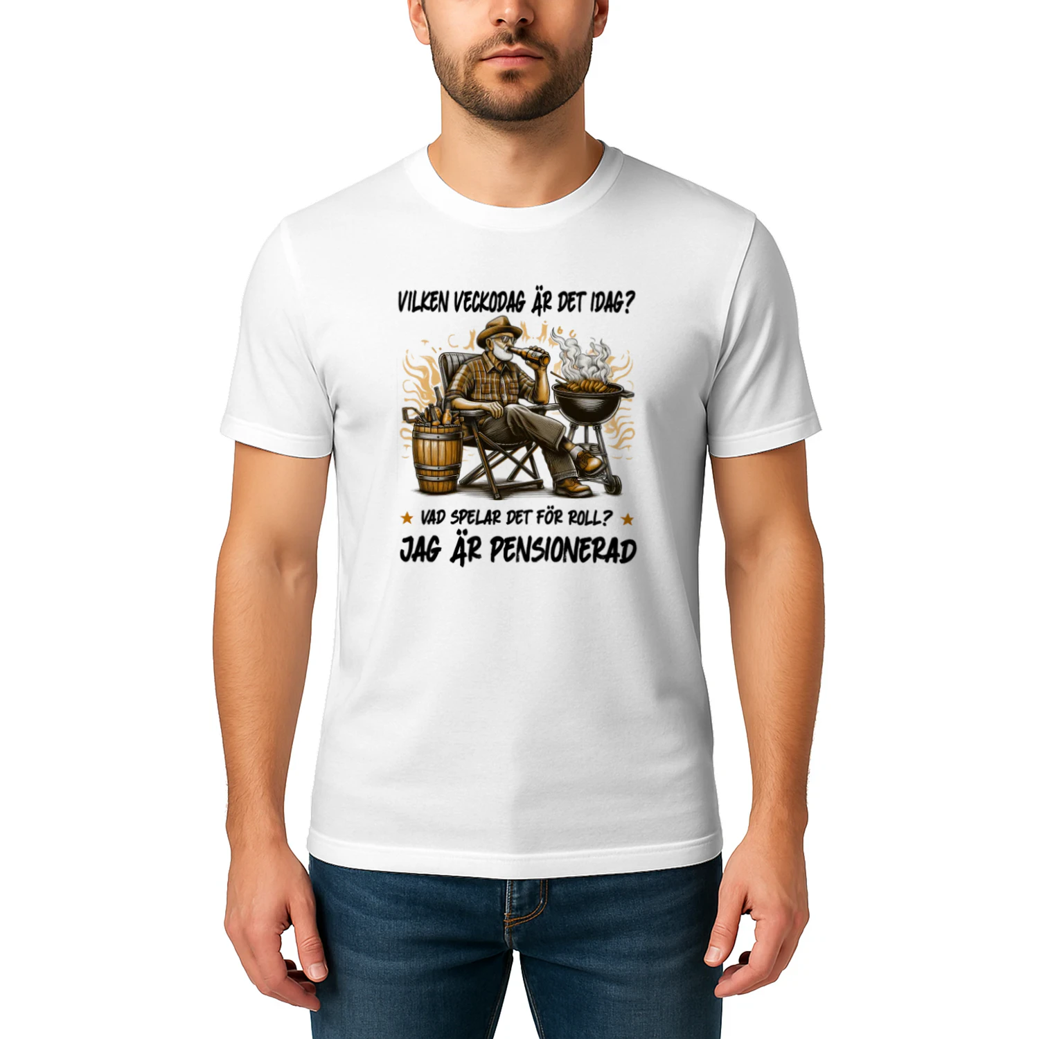 Beer Bbq What Week T-Shirt