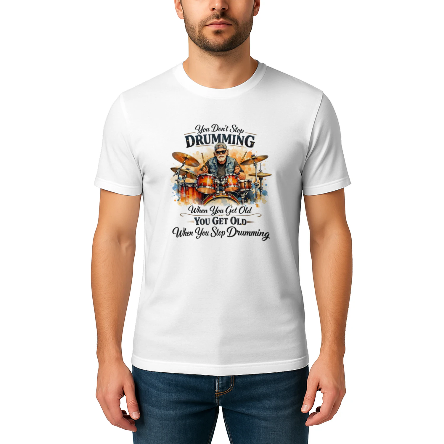 Drum Stop T-Shirt