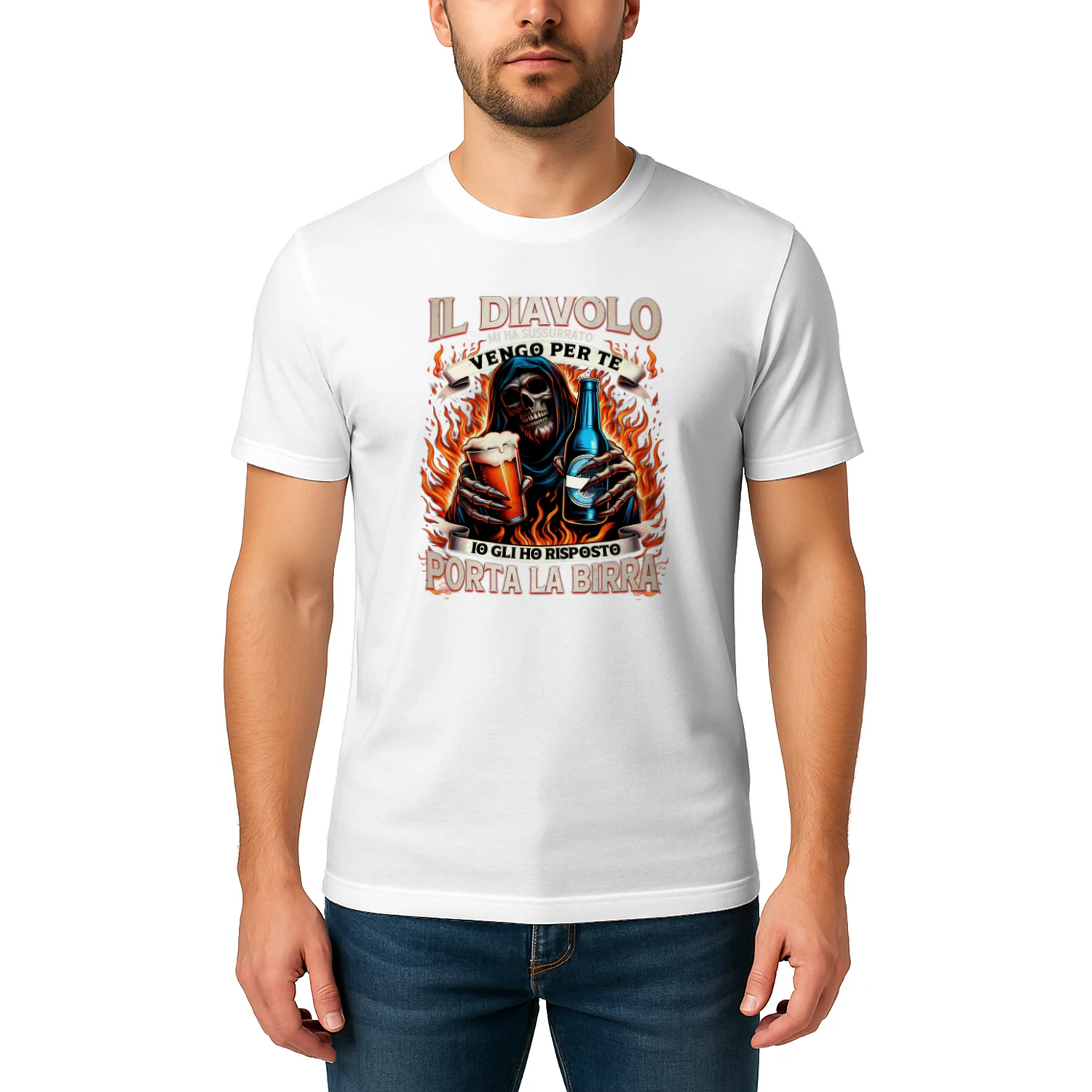 Beer Skull T-Shirt