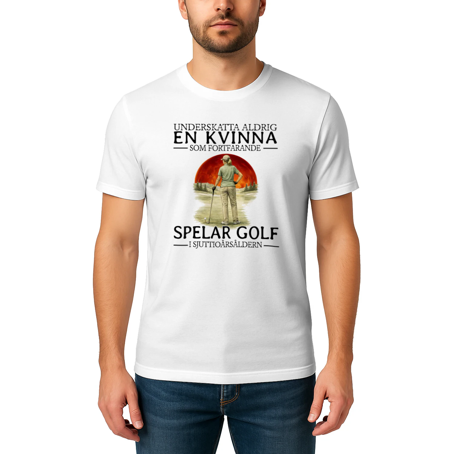 Golf Never Owm70 T-Shirt