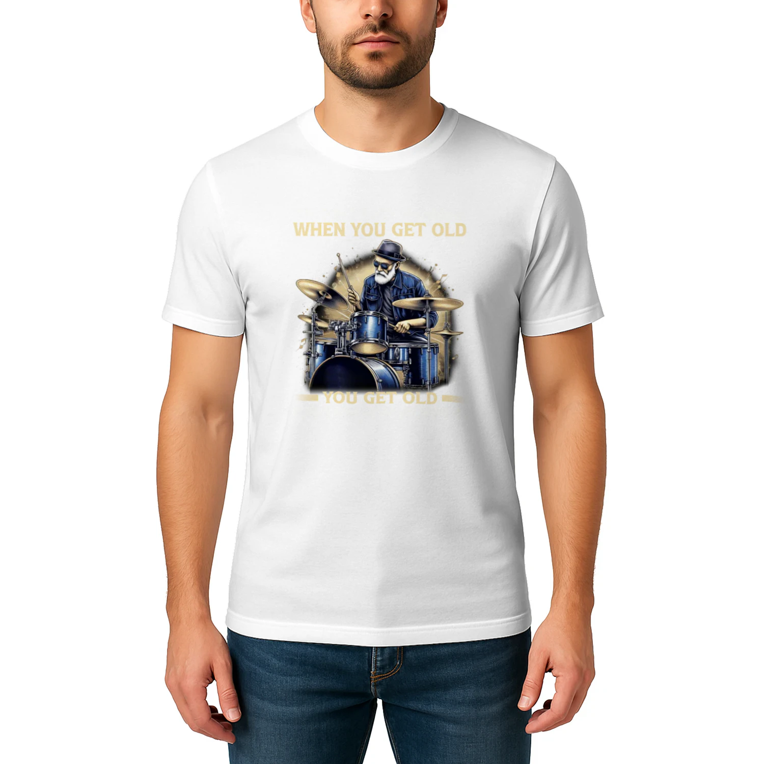 Drum Dont Stop T-Shirt