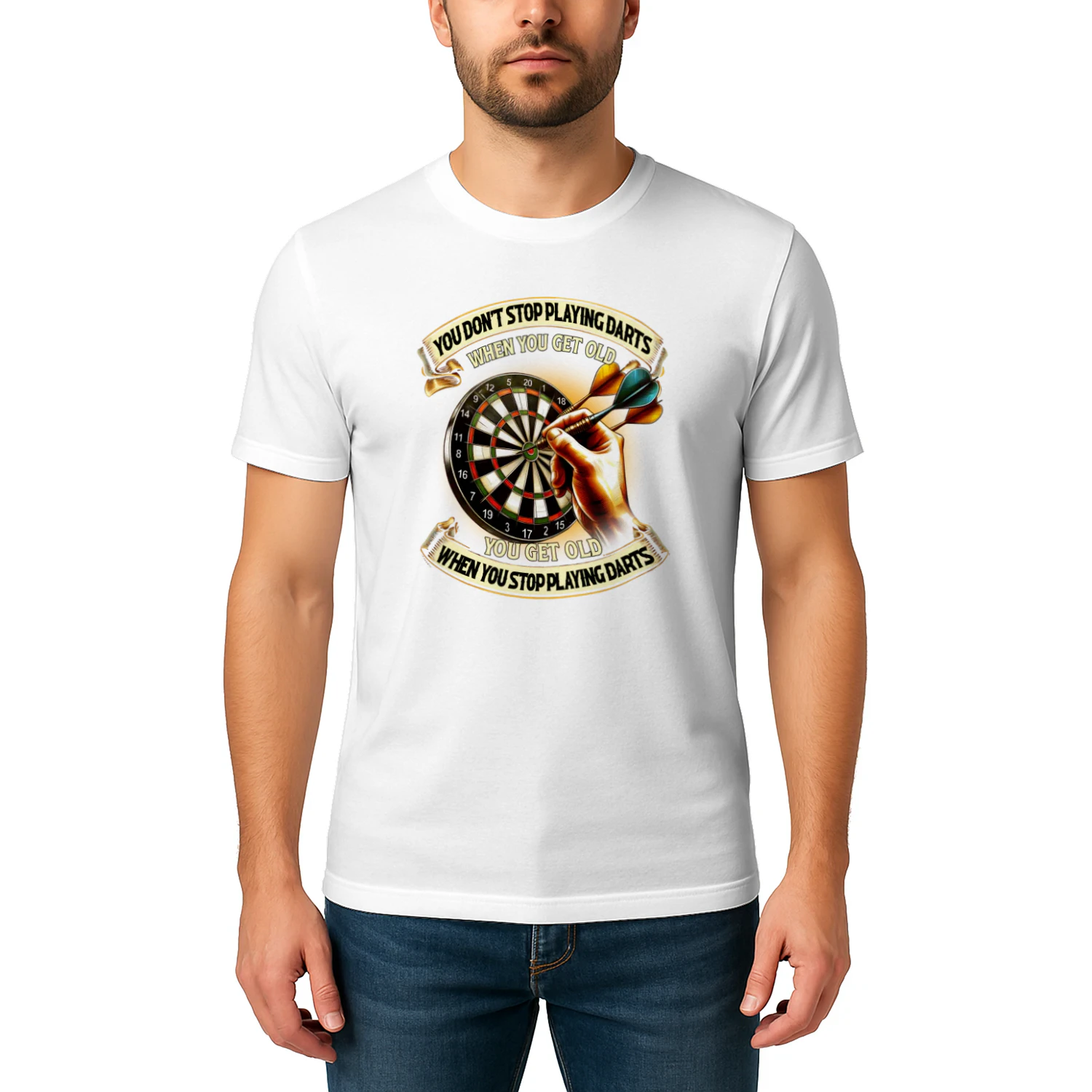 Darts Getold T-Shirt