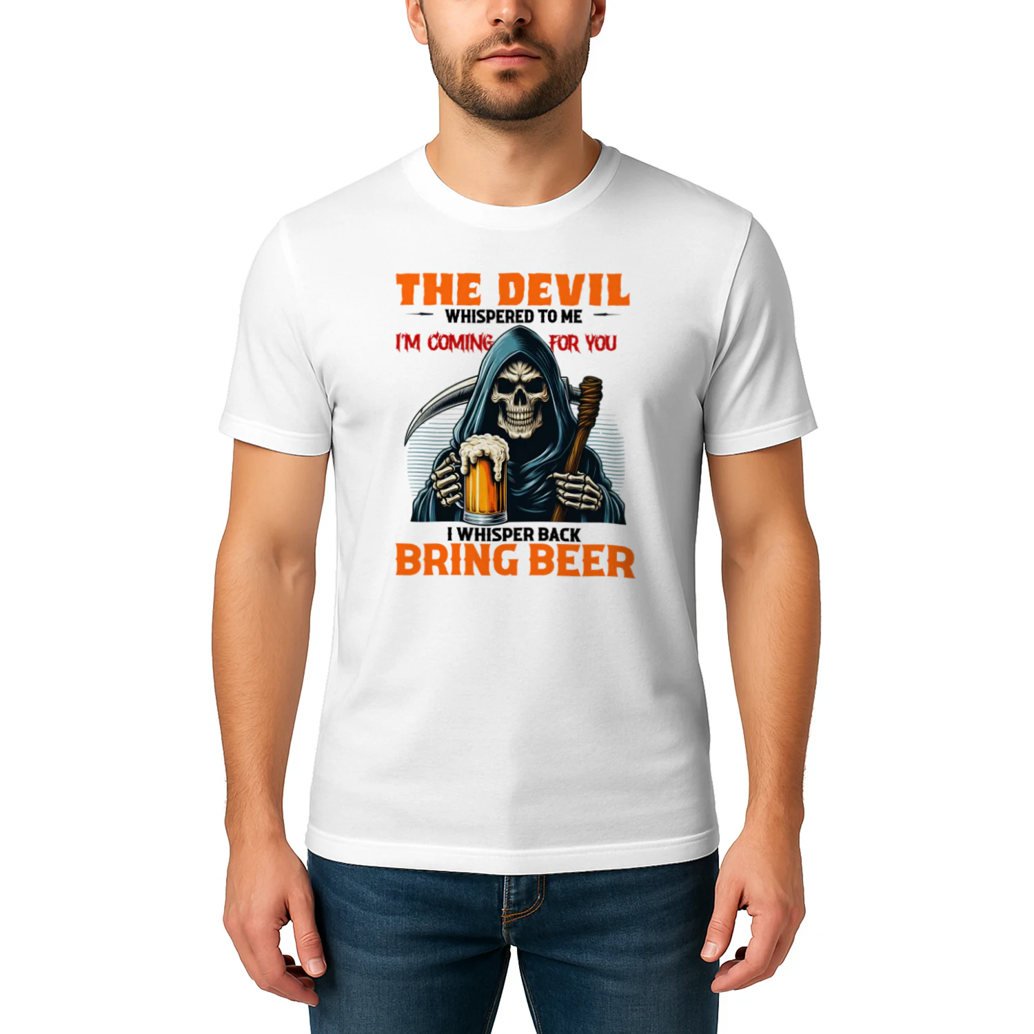 Beer Bring Devil T-Shirt
