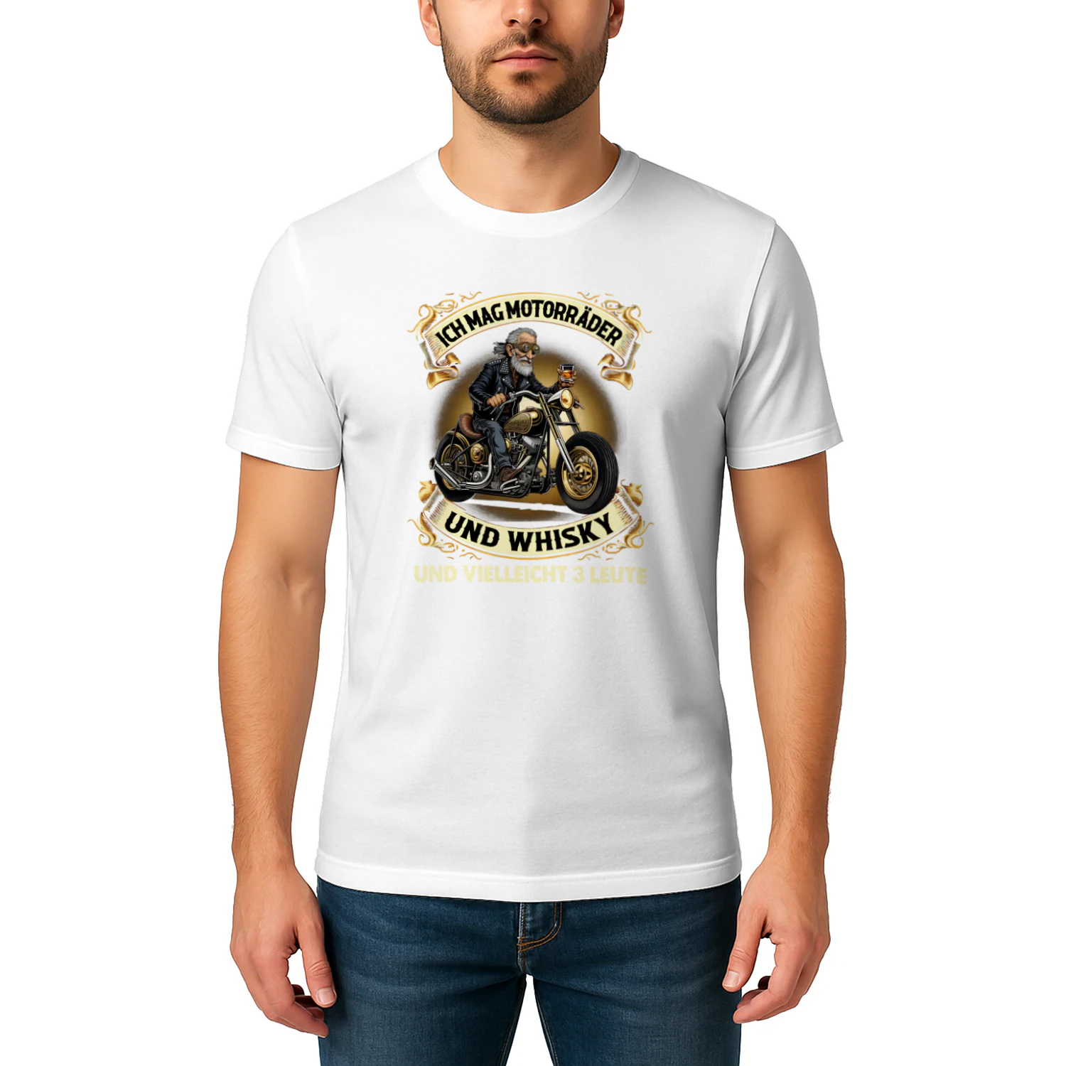 Biker Whisky Like3 T-Shirt