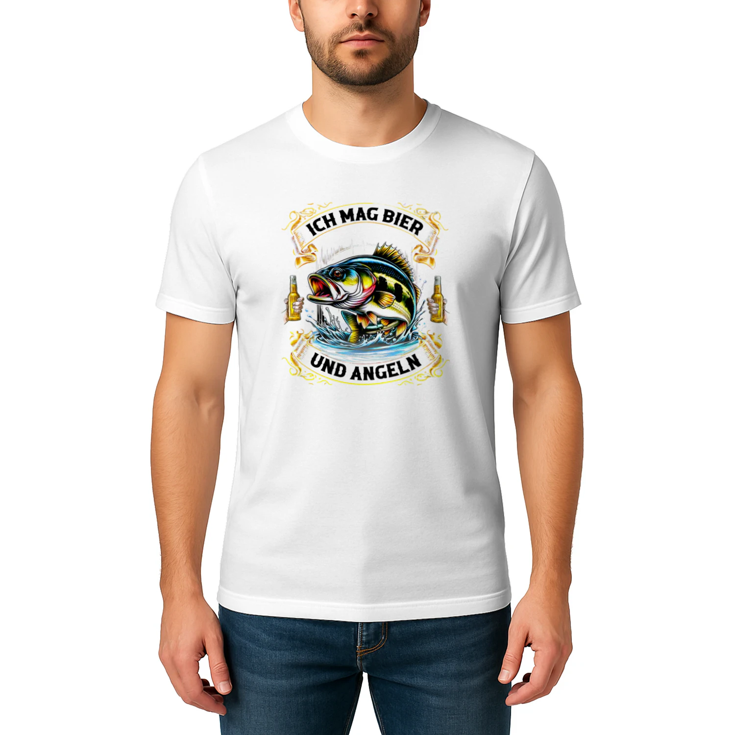 Fishing Beer Like T-Shirt