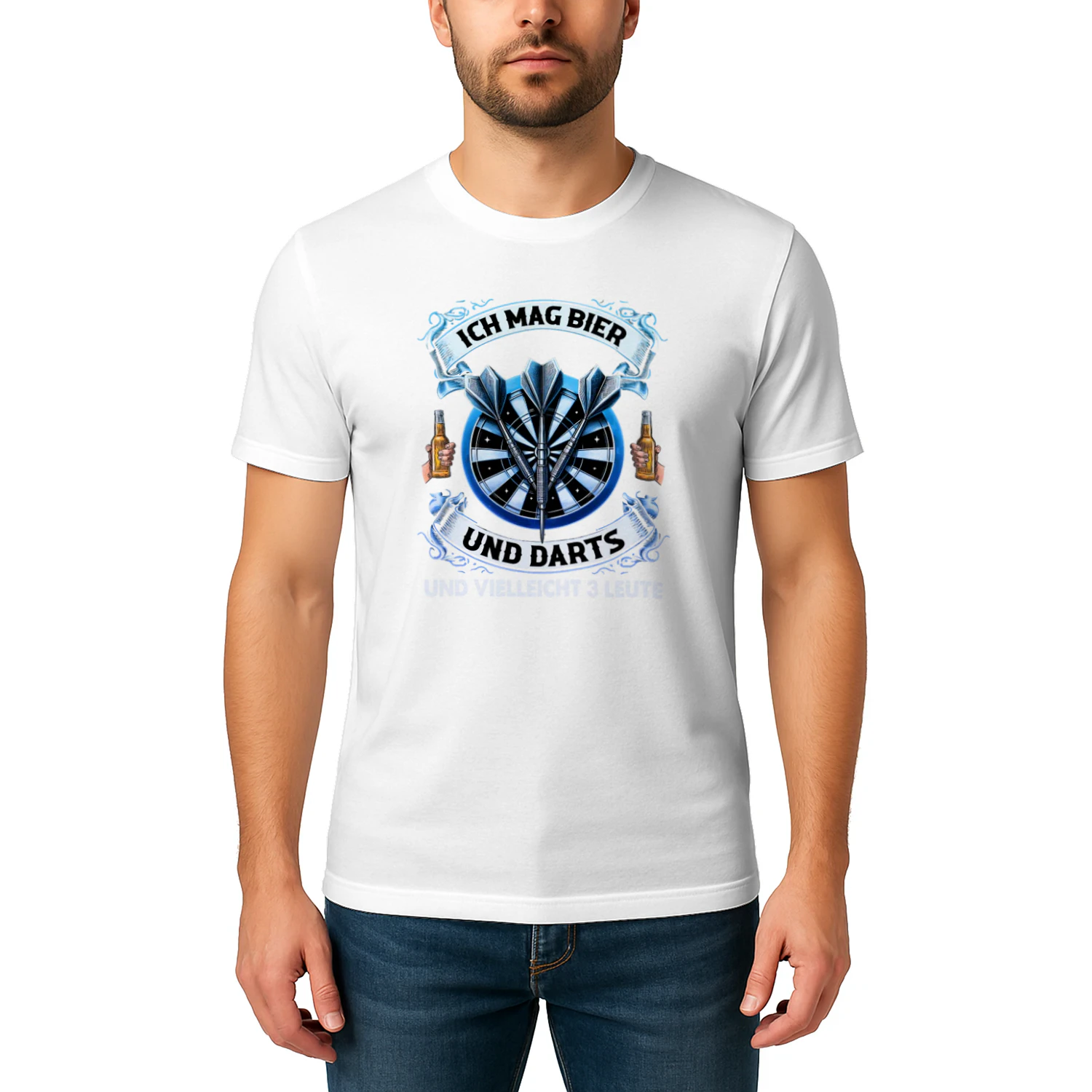 Darts Beer Like3 T-Shirt