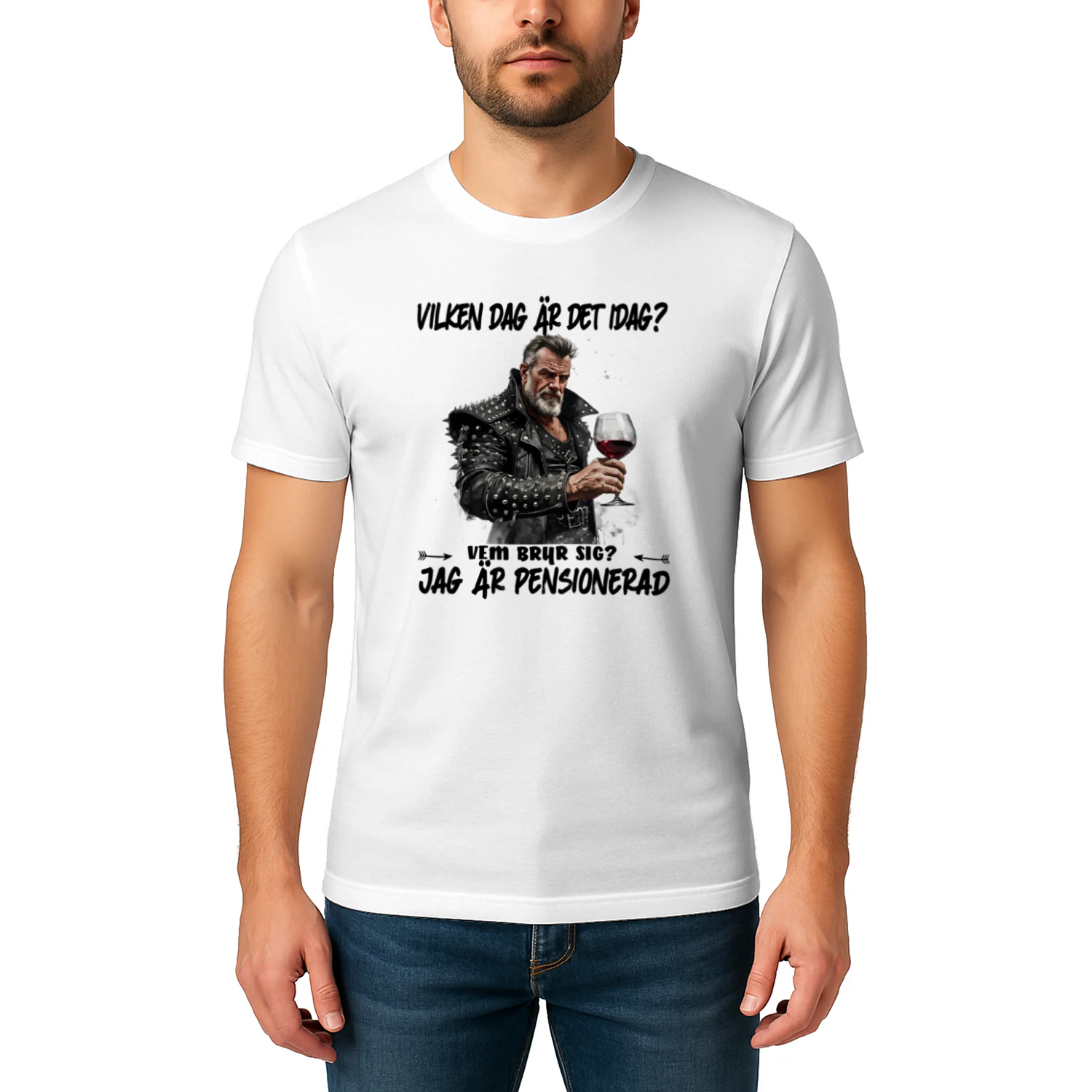 Heavy Metal Wine What Day T-Shirt