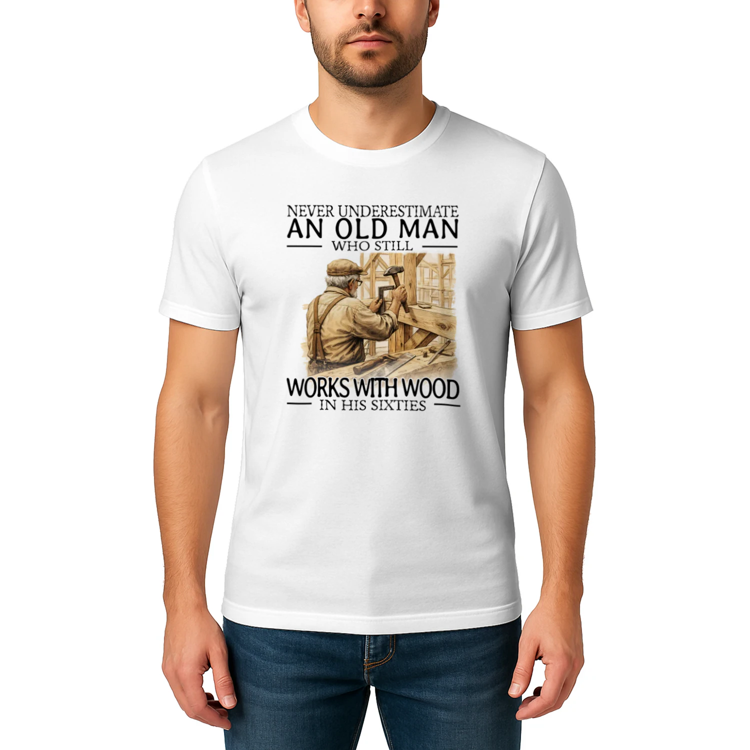 Carpenter Never Old Men 60 T-Shirt