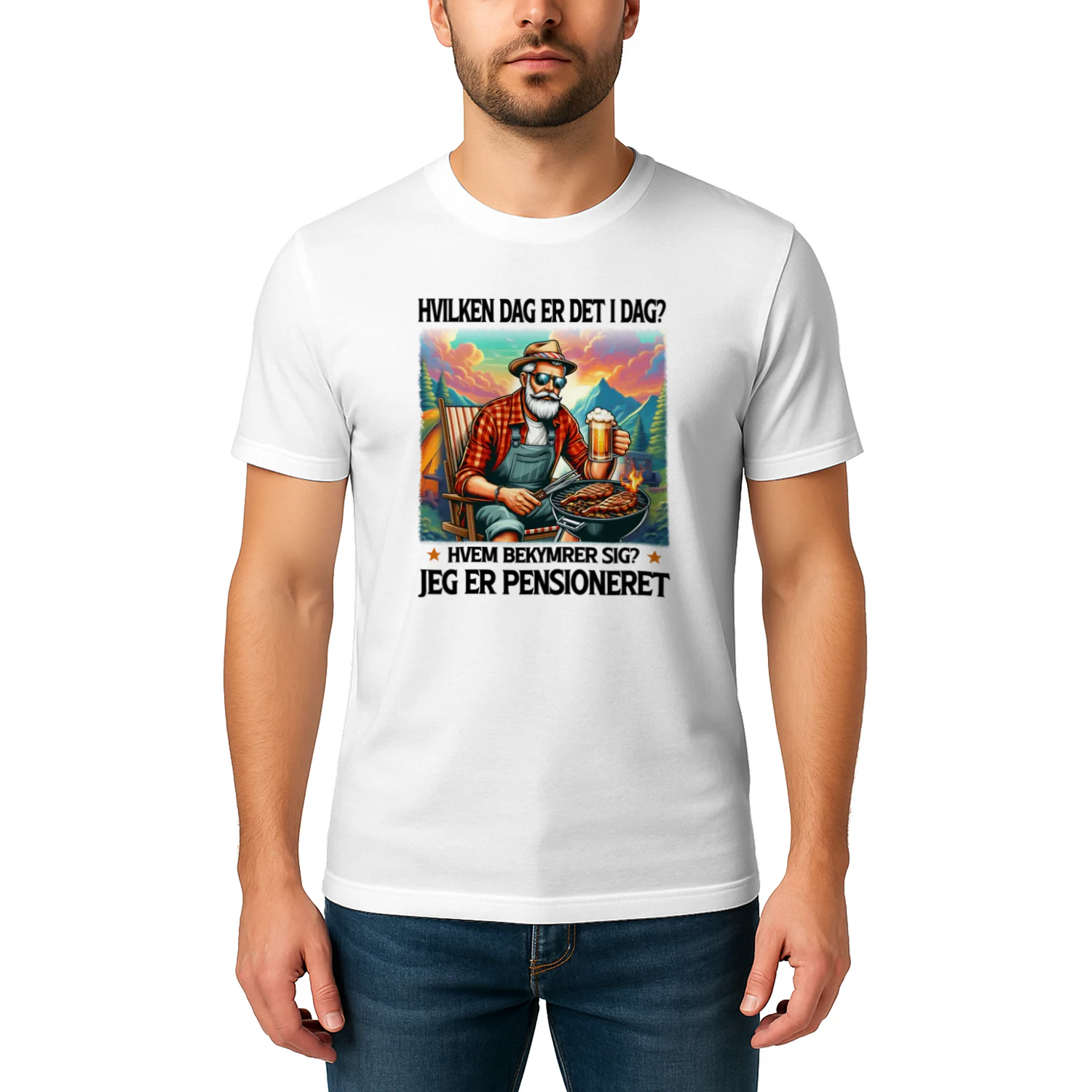 Beer Bbq What Day Full T-Shirt