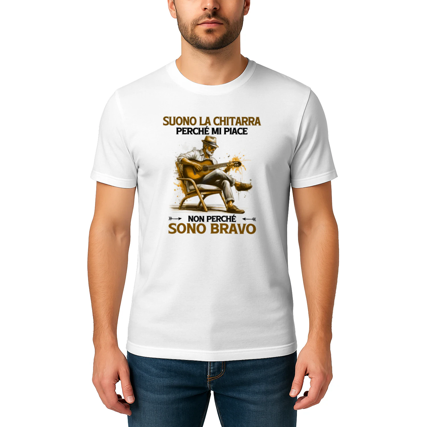 Guitar Good At What T-Shirt
