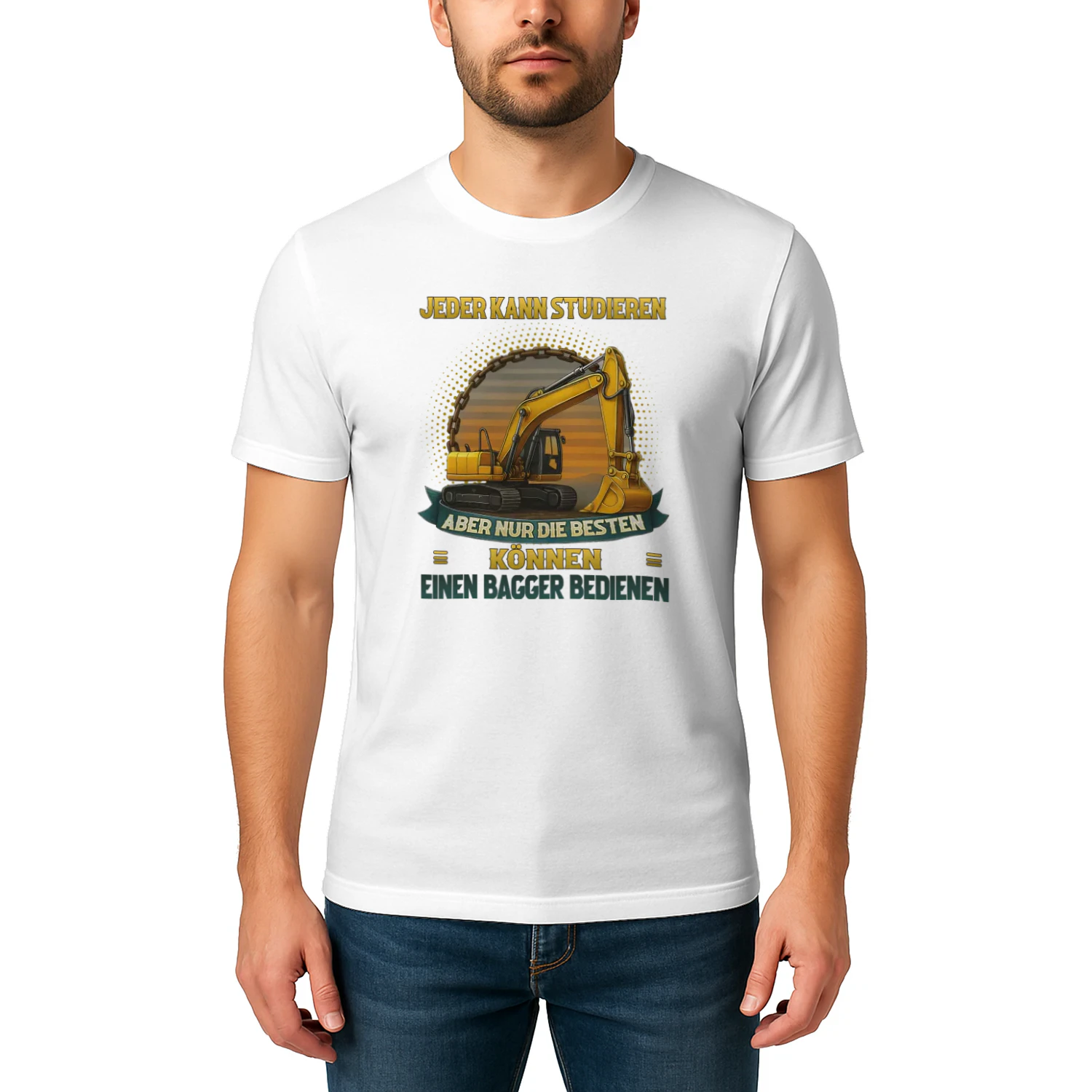Excavator Study2 T-Shirt