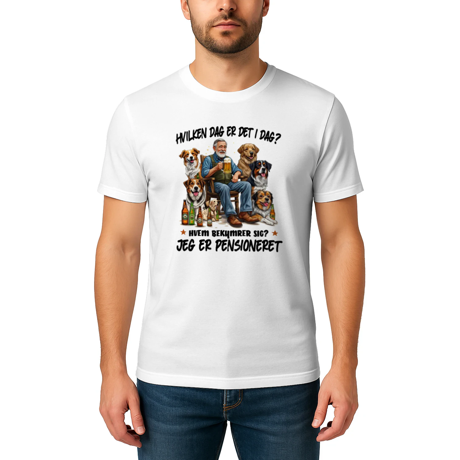 Beer Dogs What Day T-Shirt