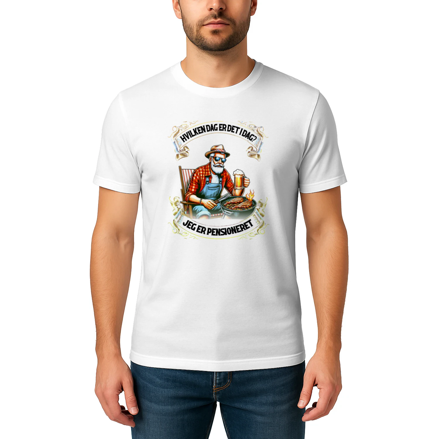 Beer Bbq What Day T-Shirt