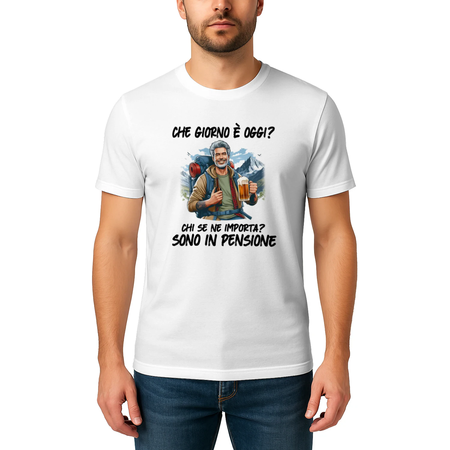 Hiking Beer What Day T-Shirt