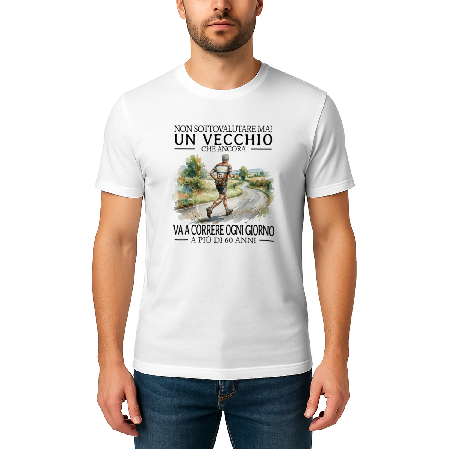 Running Never Old Men 60 T-Shirt