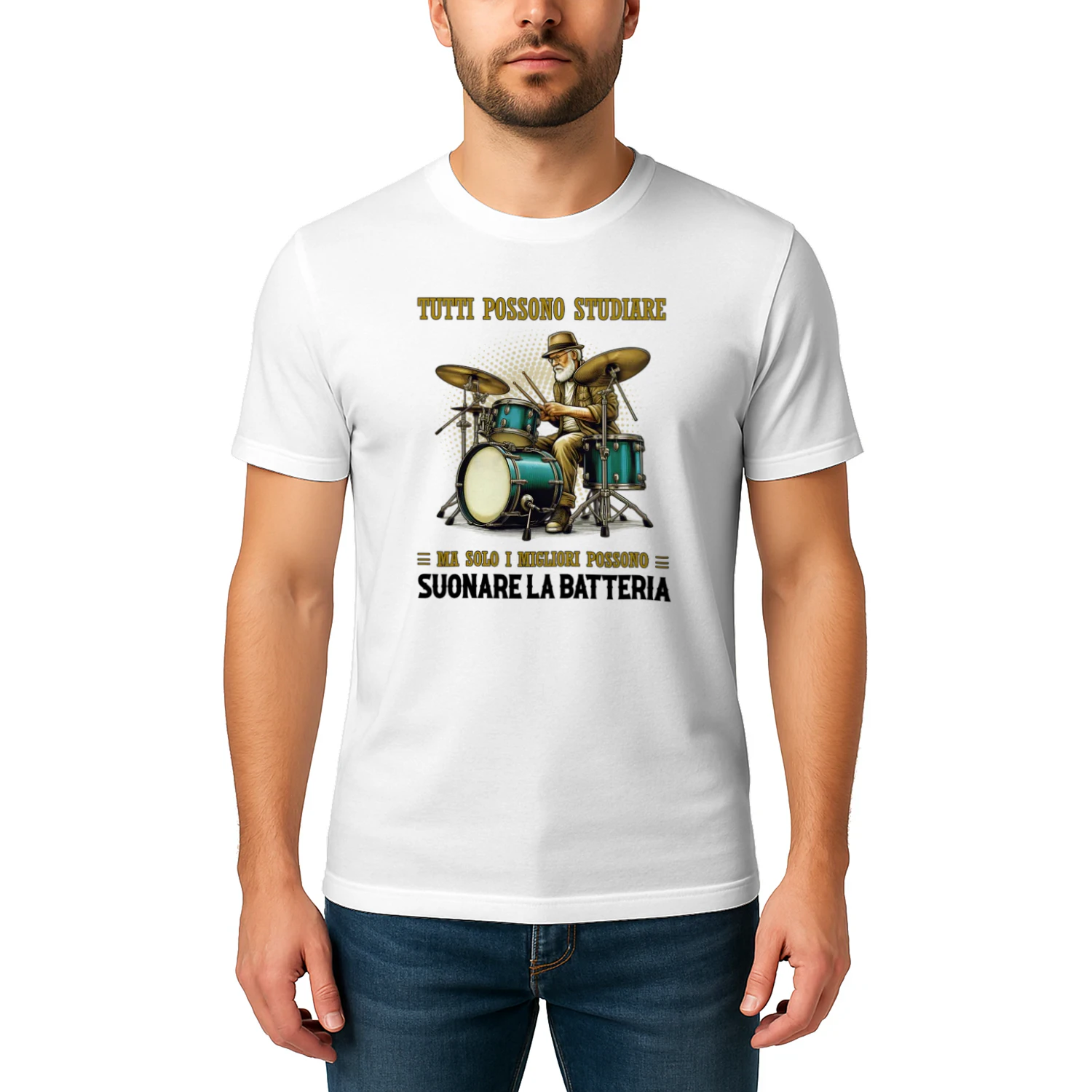 Drums Study2 T-Shirt