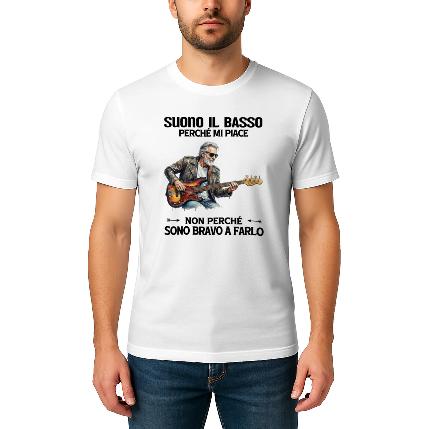 Bass Guitar Good At What T-Shirt