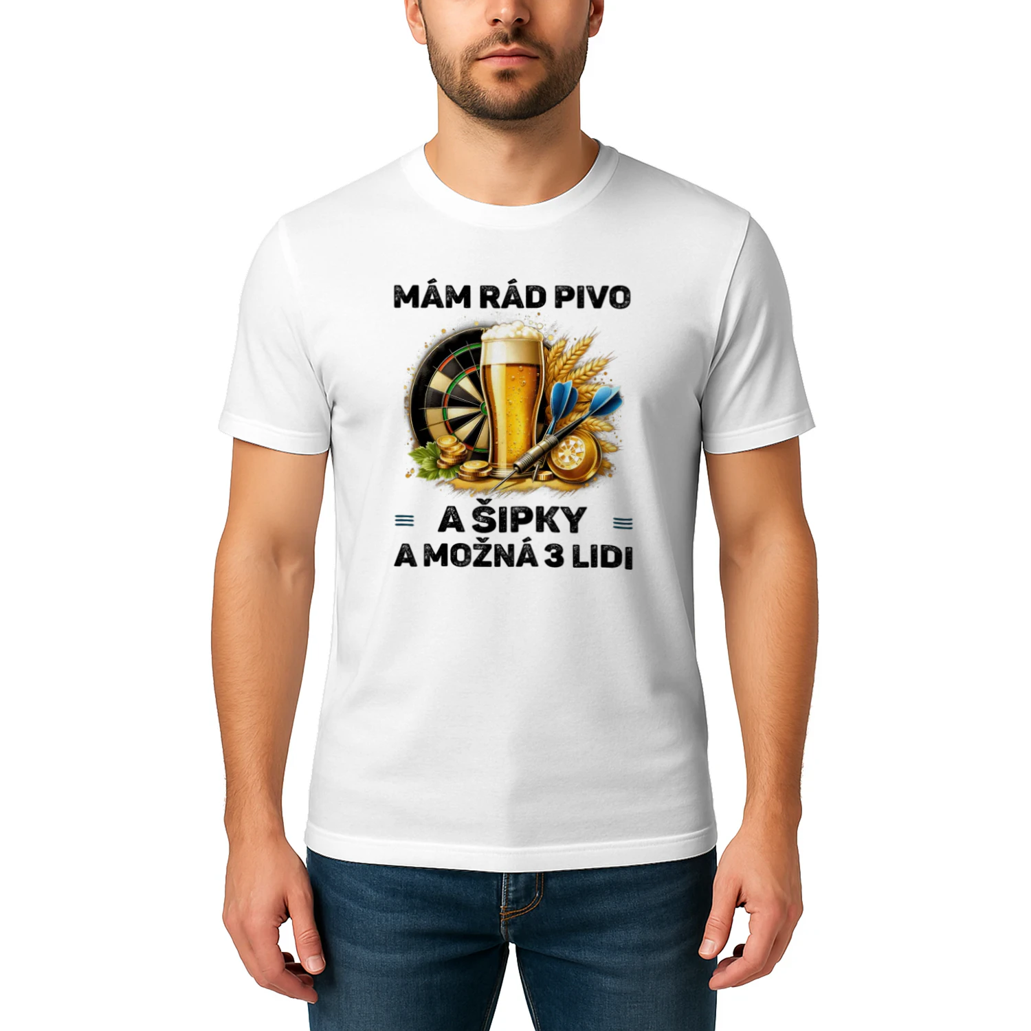 Dart Beer Like3 Czec T-Shirt
