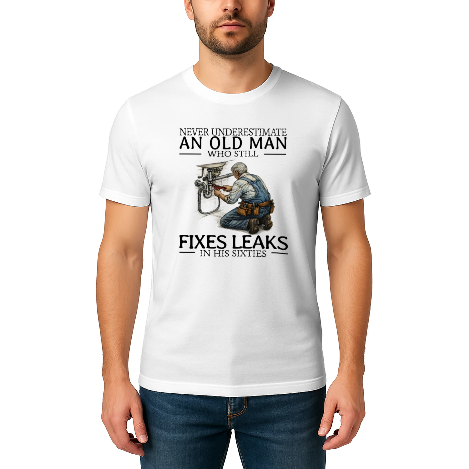 Plumb Never Old Men 60 T-Shirt