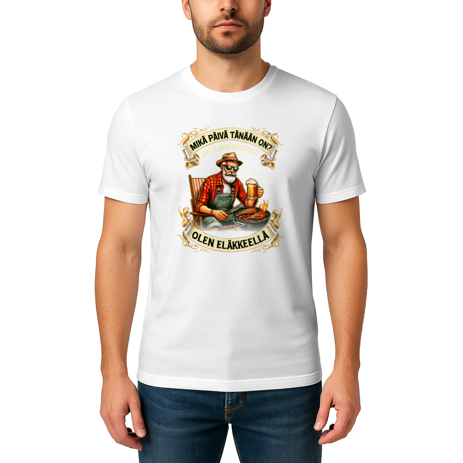 Beer Bbq What Day T-Shirt