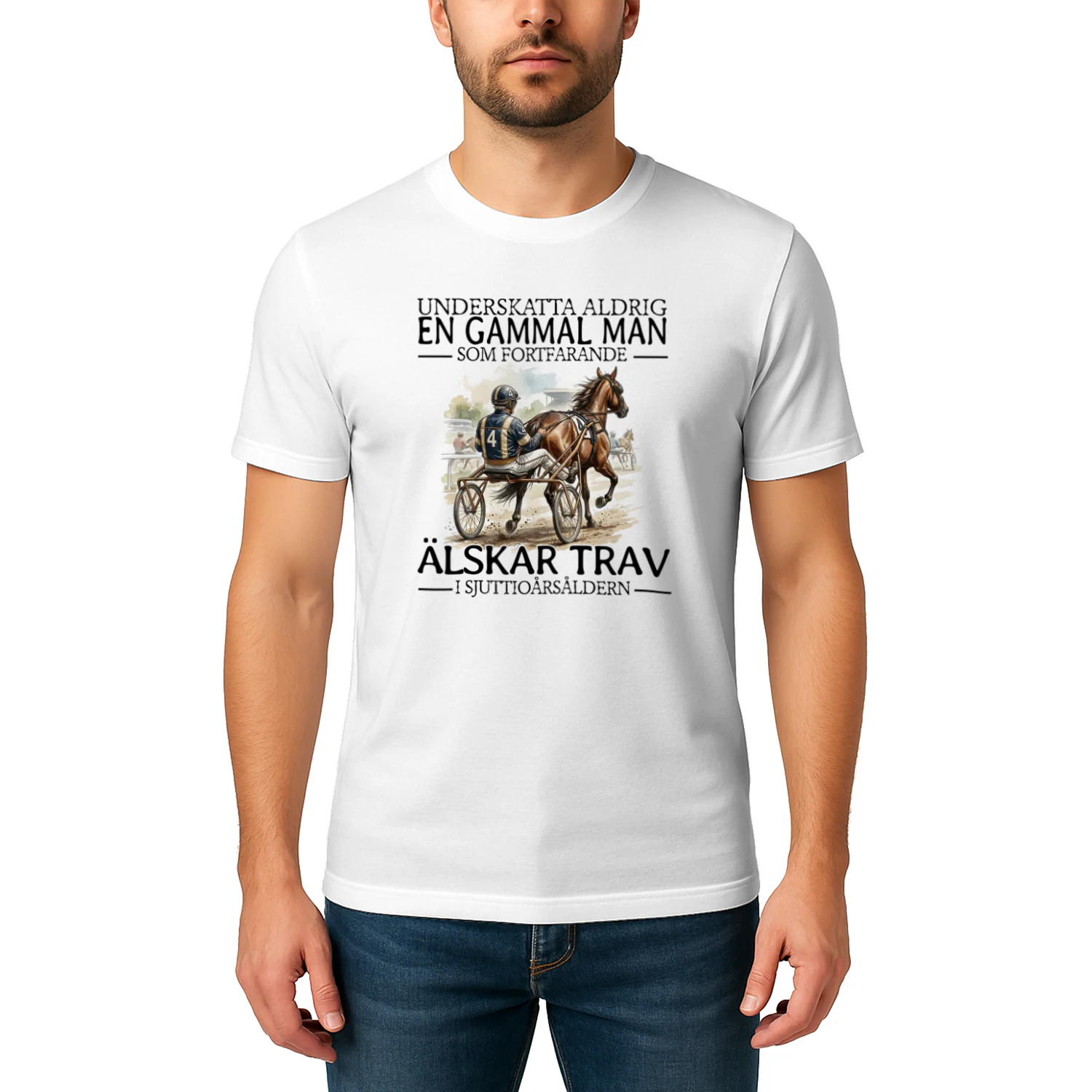 Harness Never Old Men 70 T-Shirt