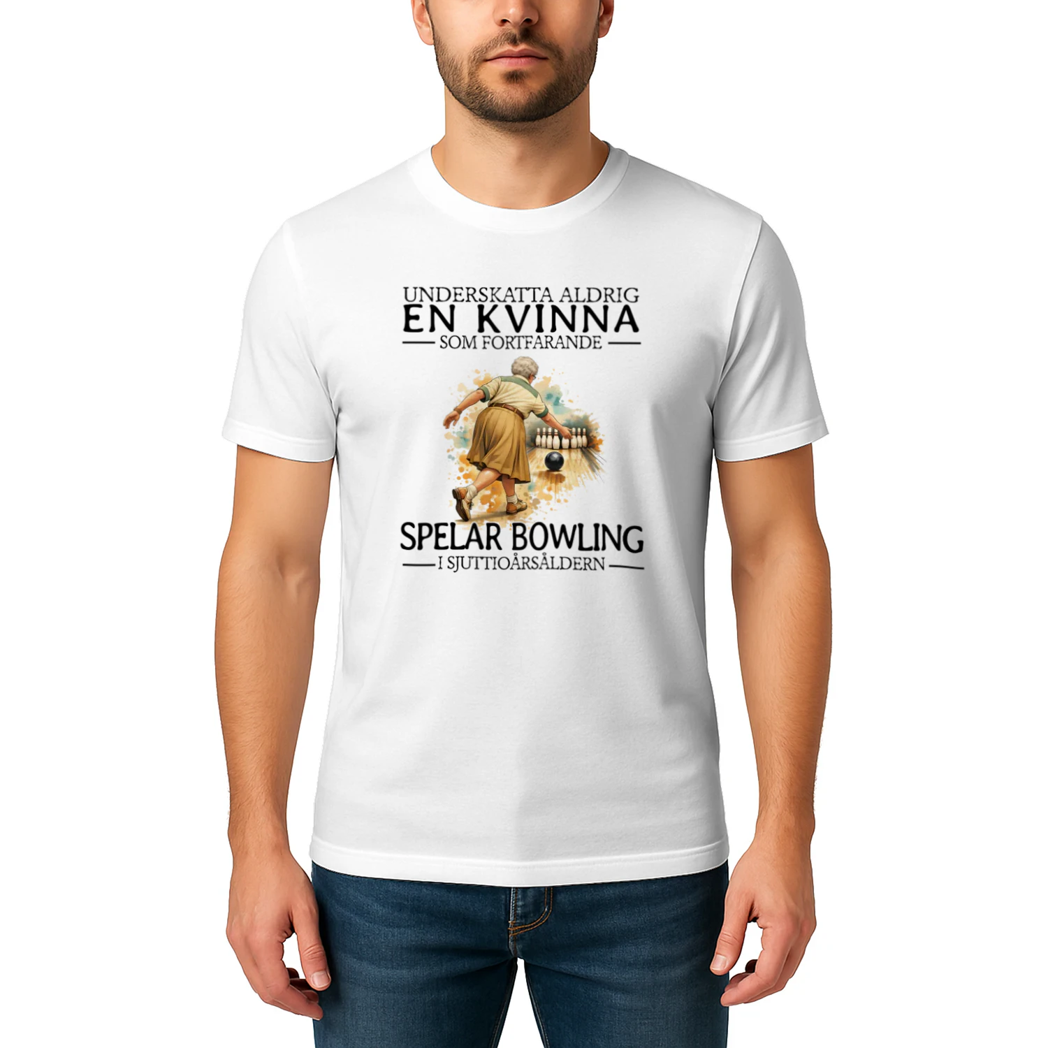 Bowling Never Owm70 T-Shirt