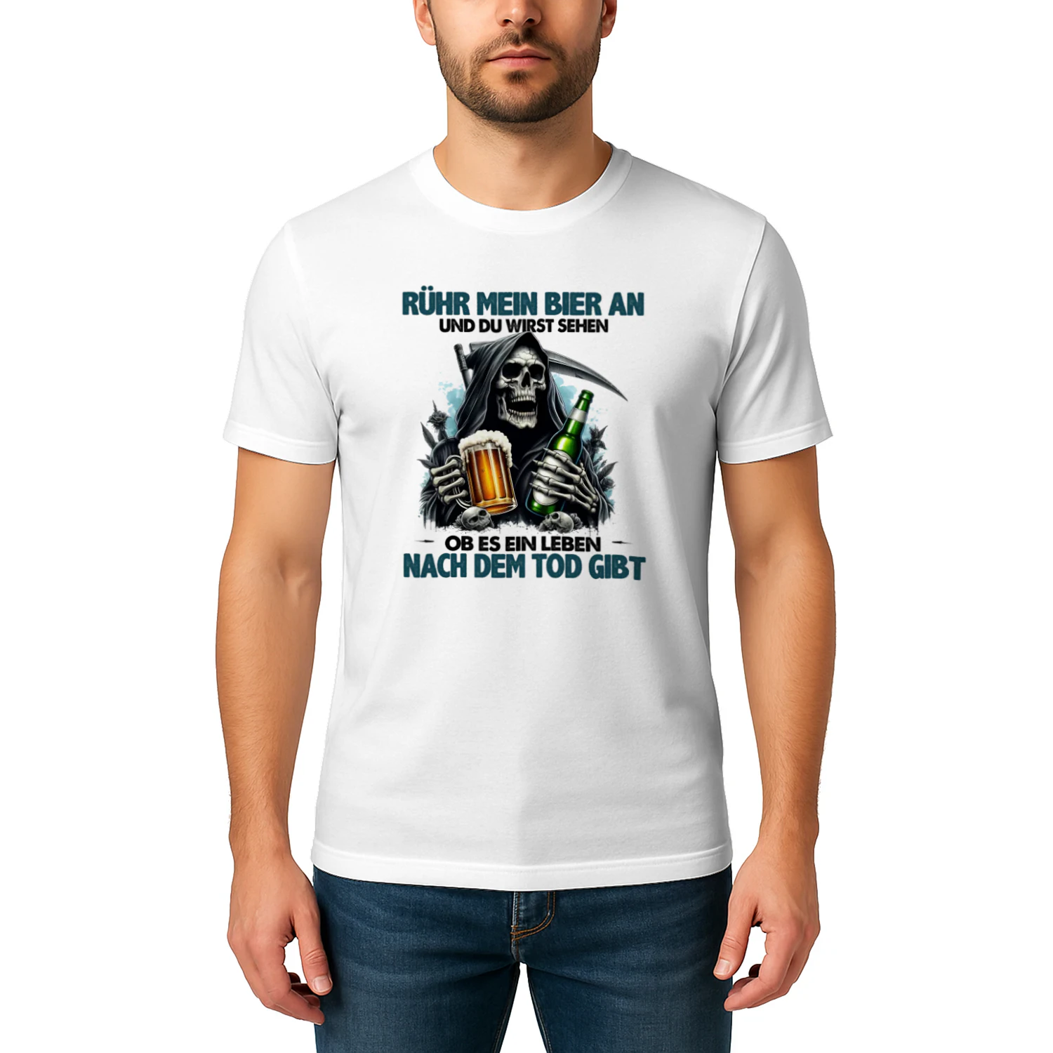 Beer After T-Shirt