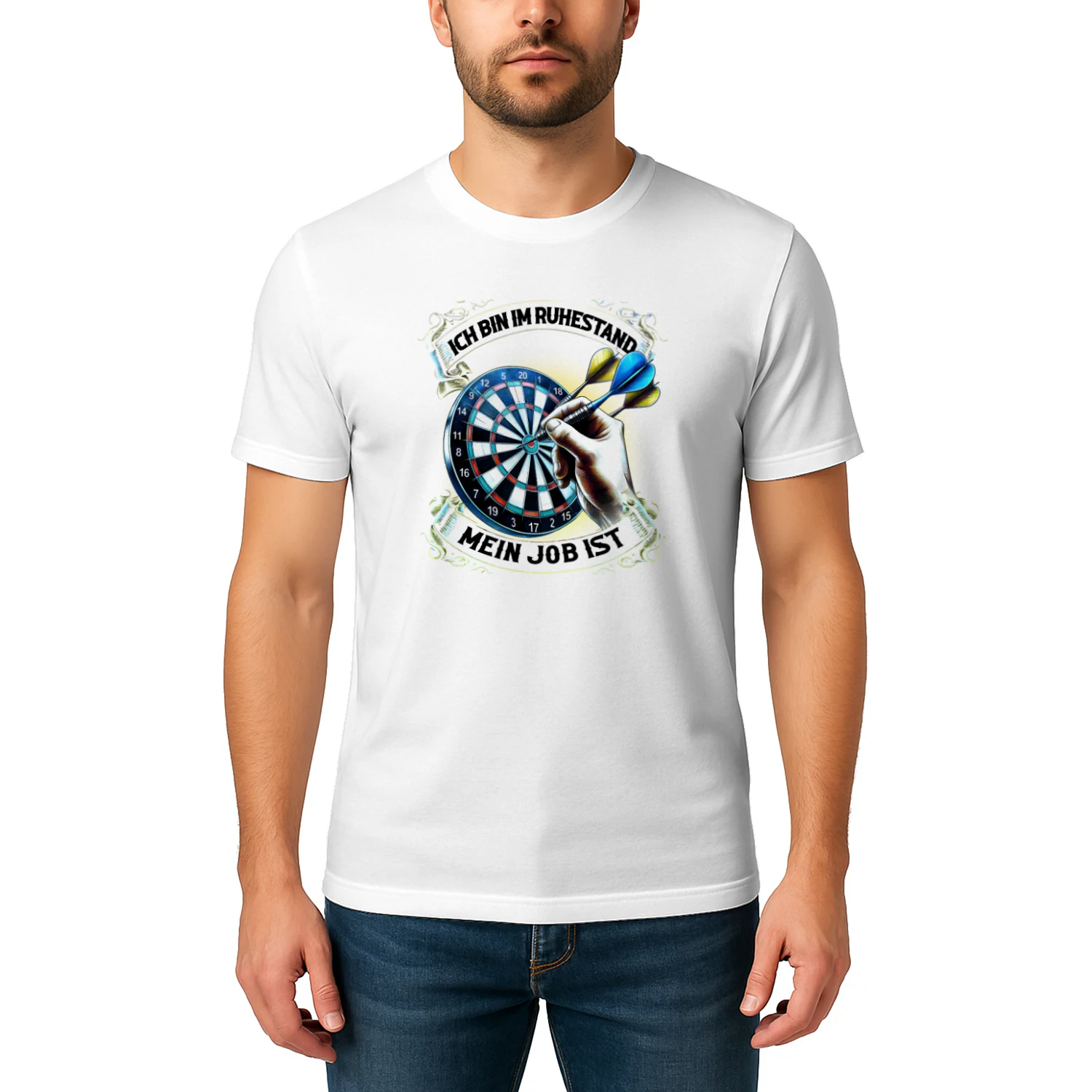 Darts Im Retired T-Shirt