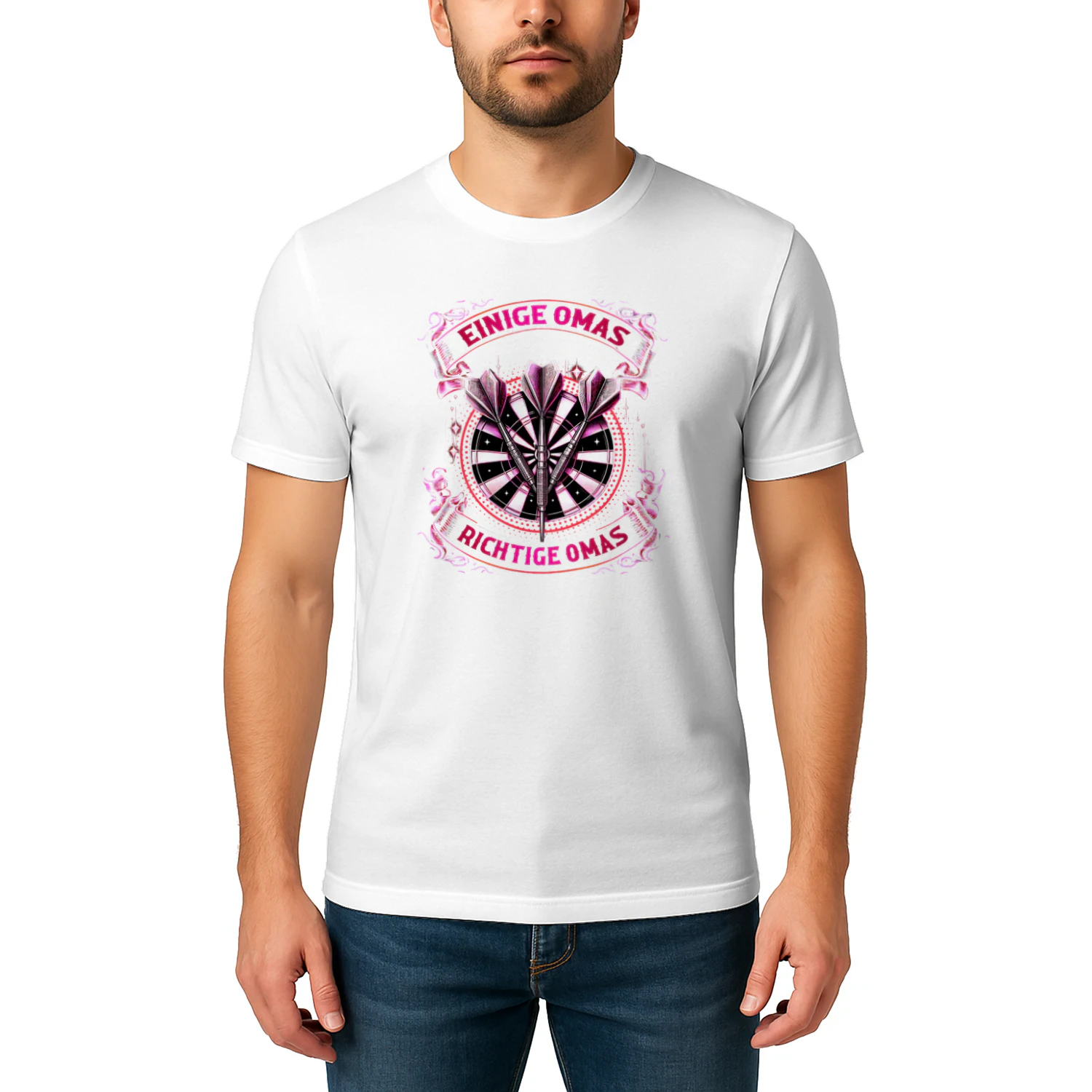 Darts Grandmas Bingo T-Shirt