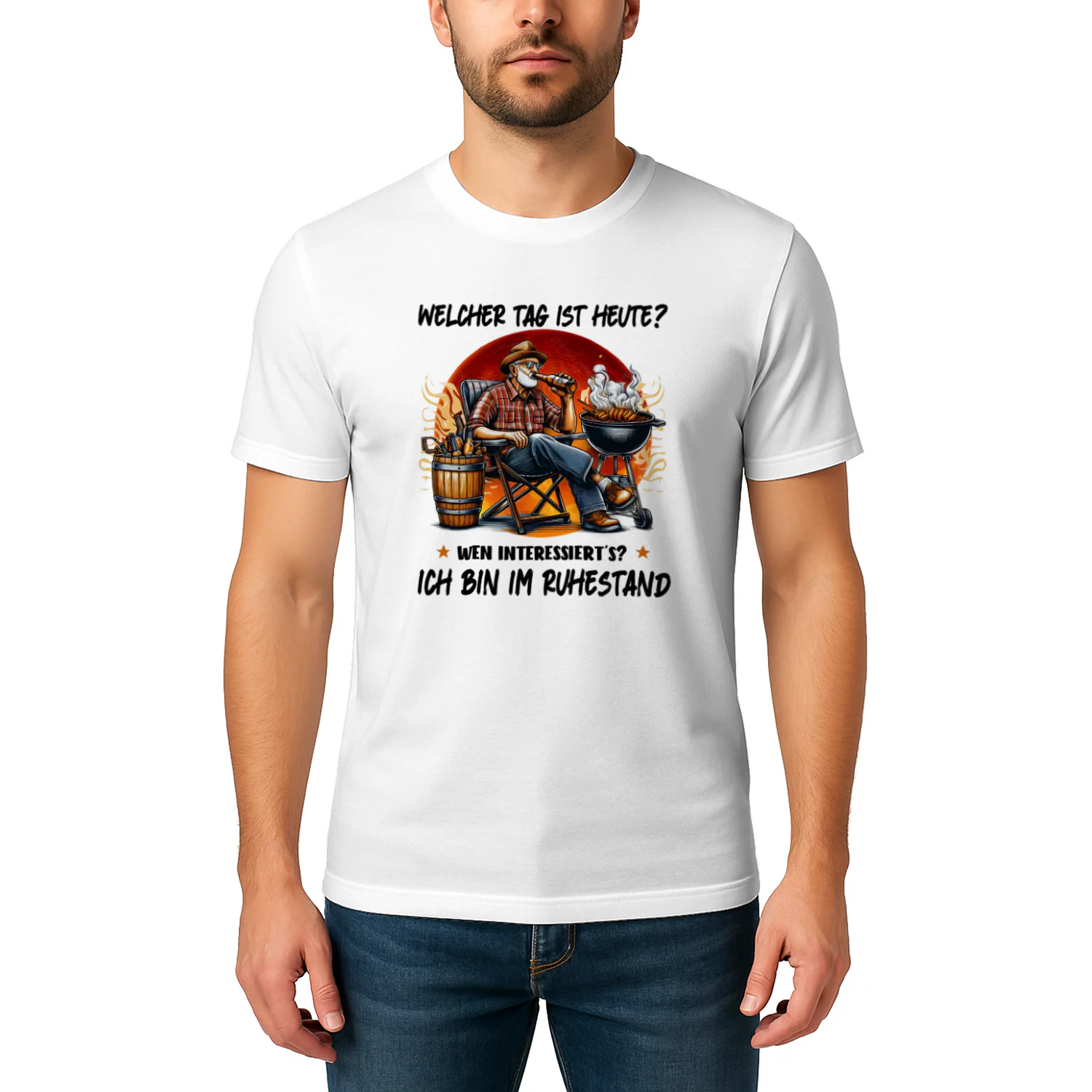 Beer Bbw What Day T-Shirt