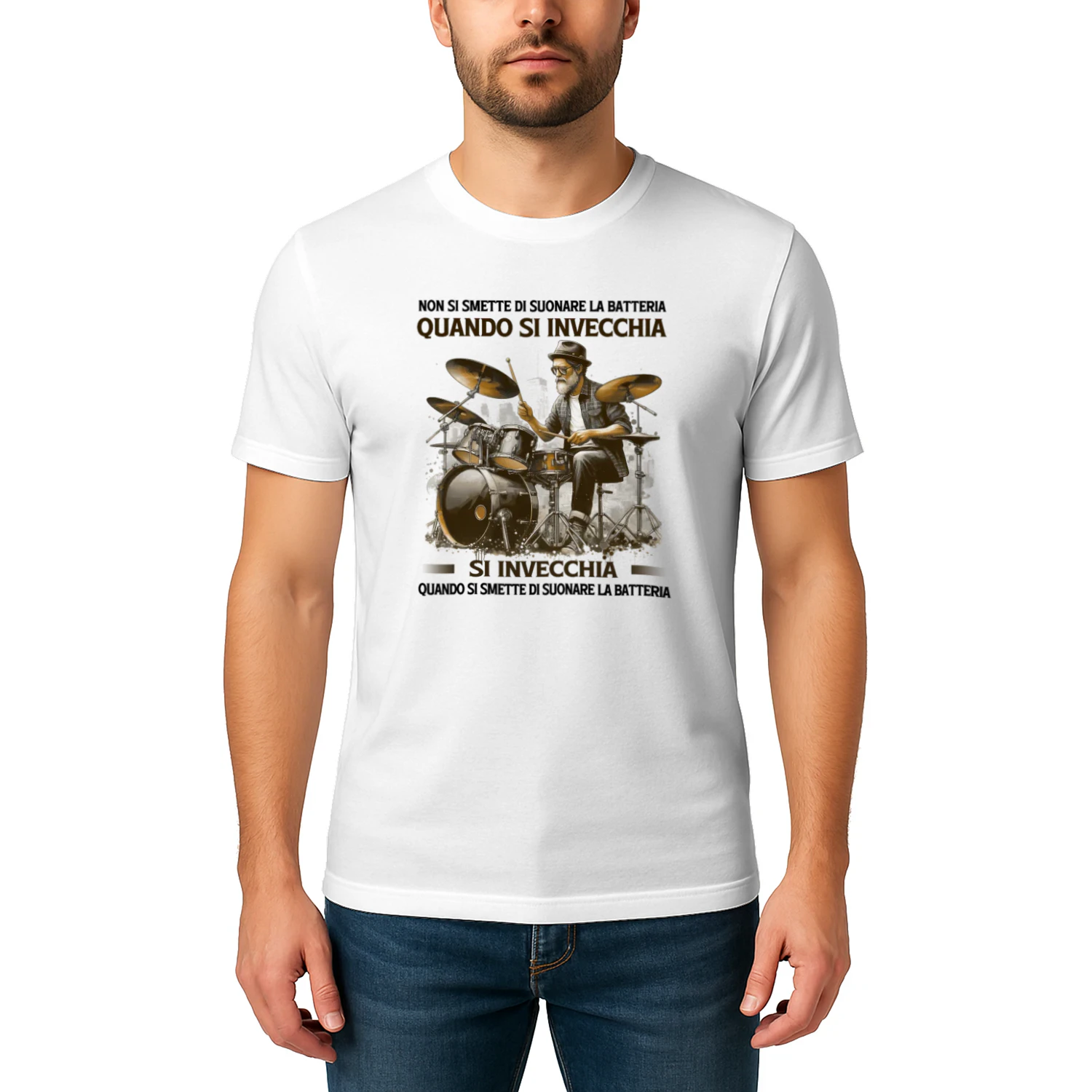 Drum Dont Stop T-Shirt