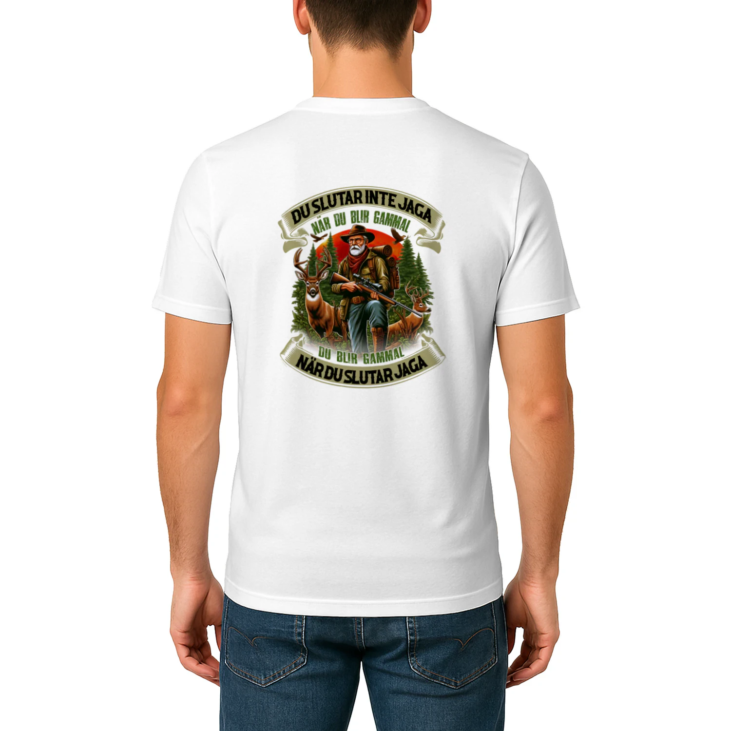 Hunting Old T-Shirt
