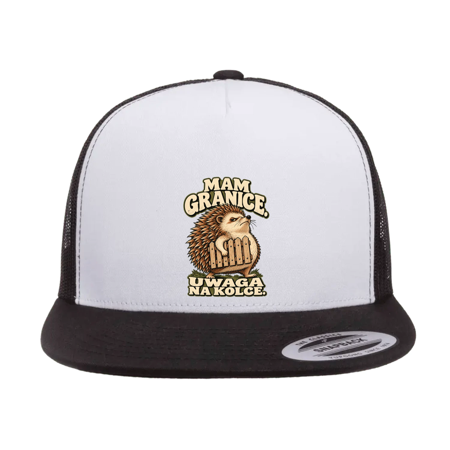 Kolczaste granice — Czapka trucker