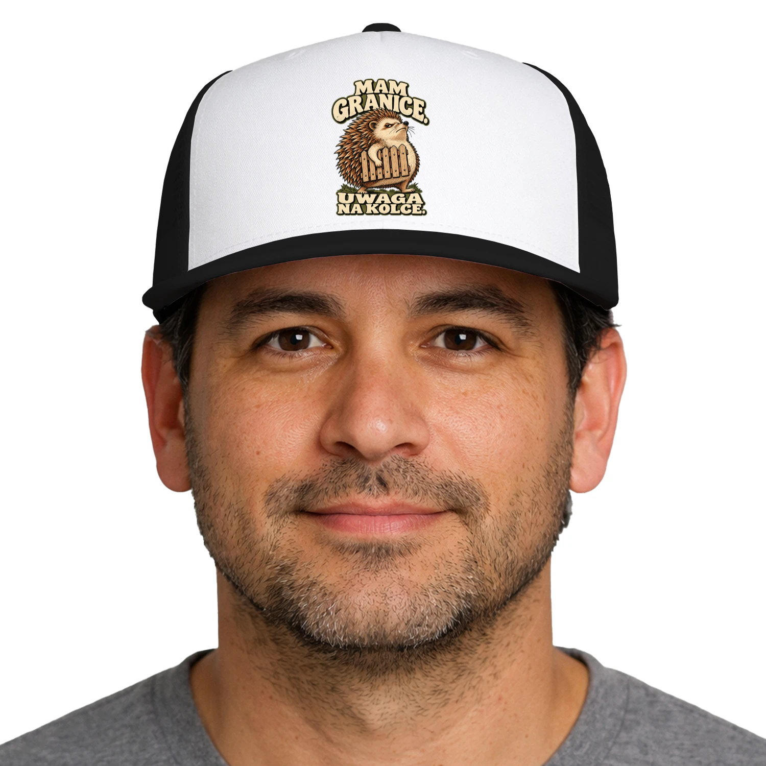 Kolczaste granice — Czapka trucker