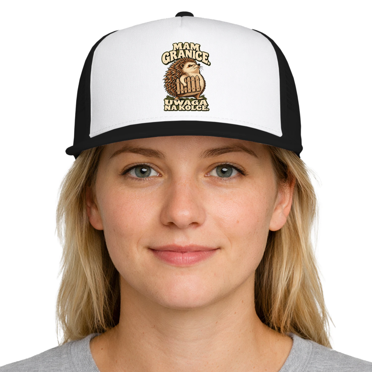 Kolczaste granice — Czapka trucker