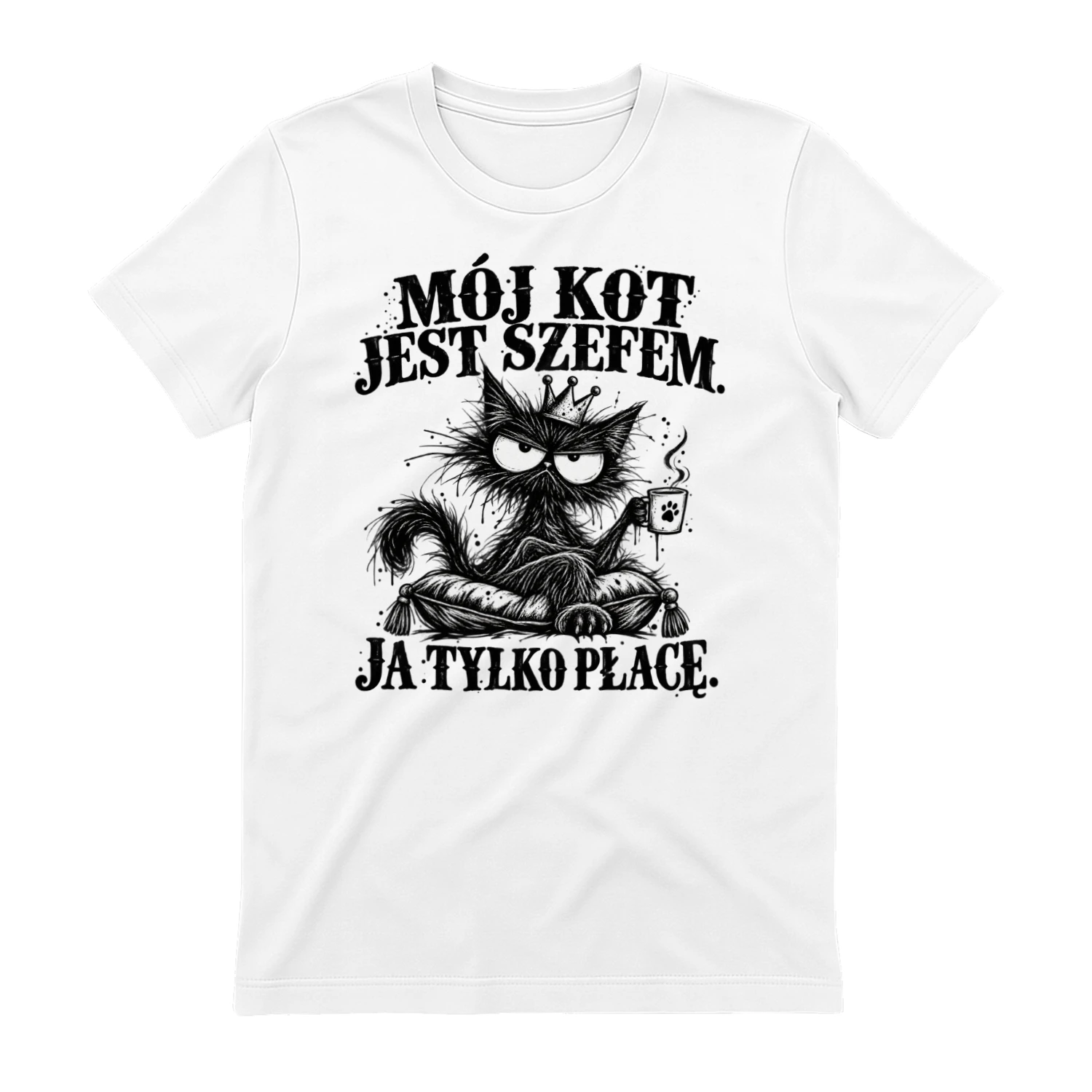 Koci szef — Klasyczna koszulka unisex