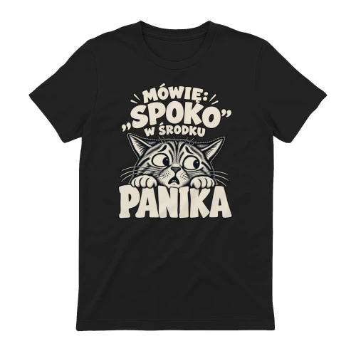 Kot — Na zewnątrz spokój, w środku panika