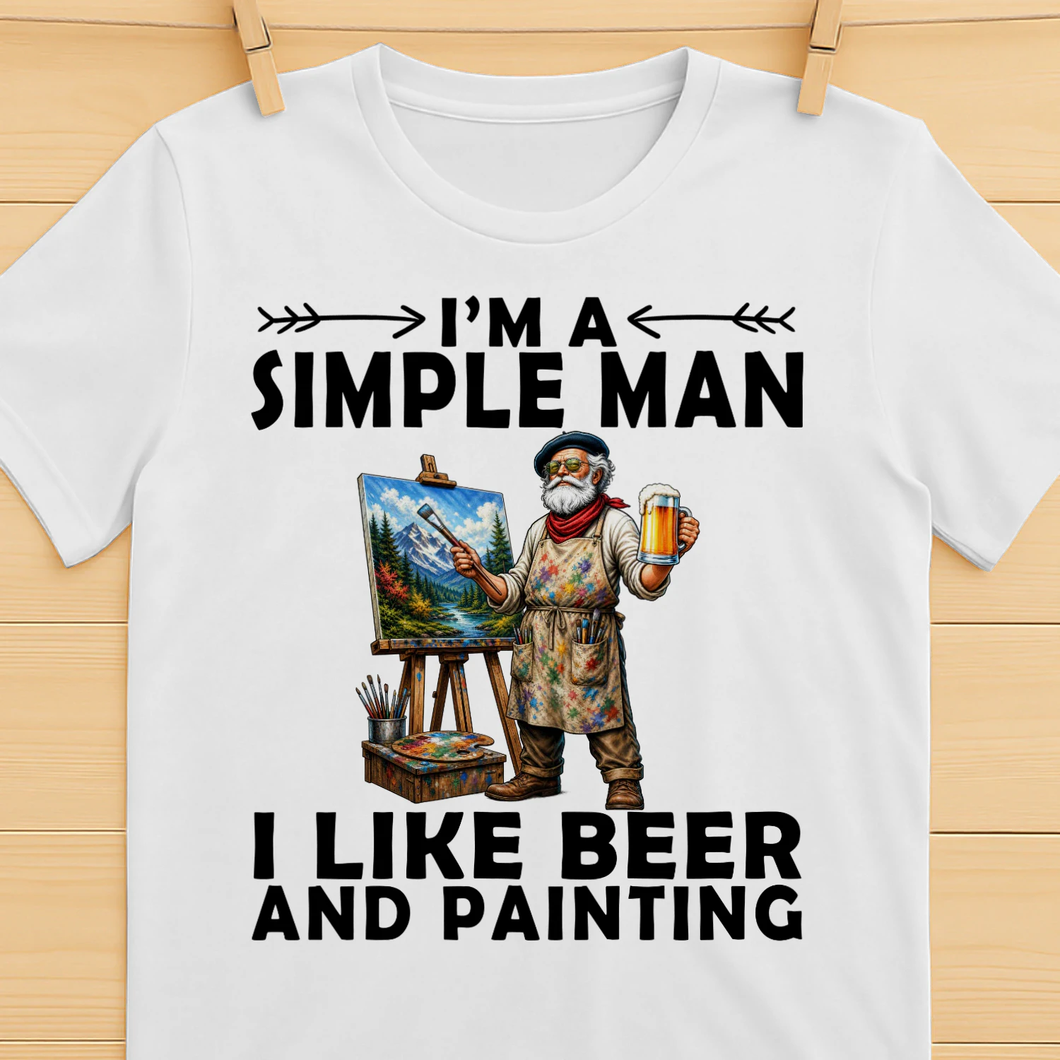 paints-simple-man