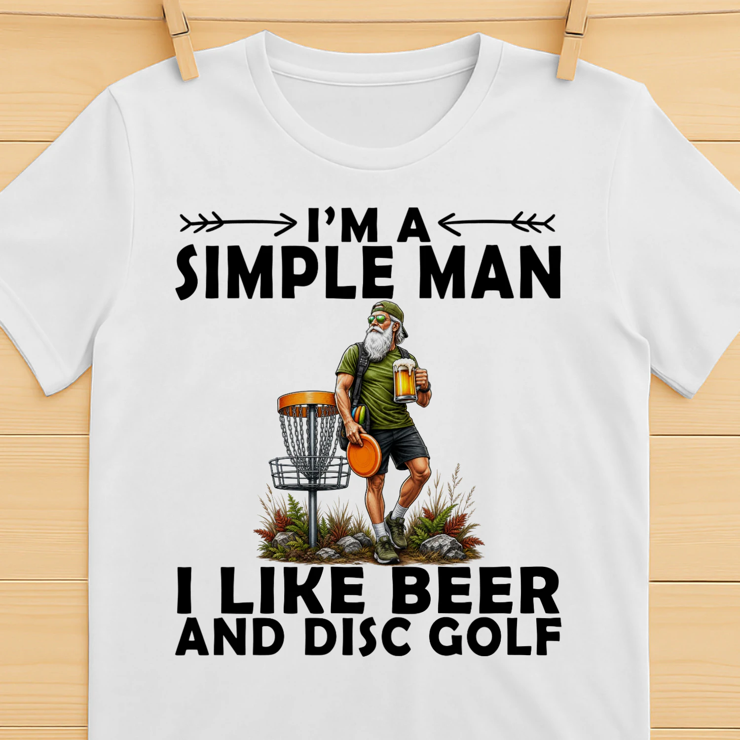 disc-golf-simple-man