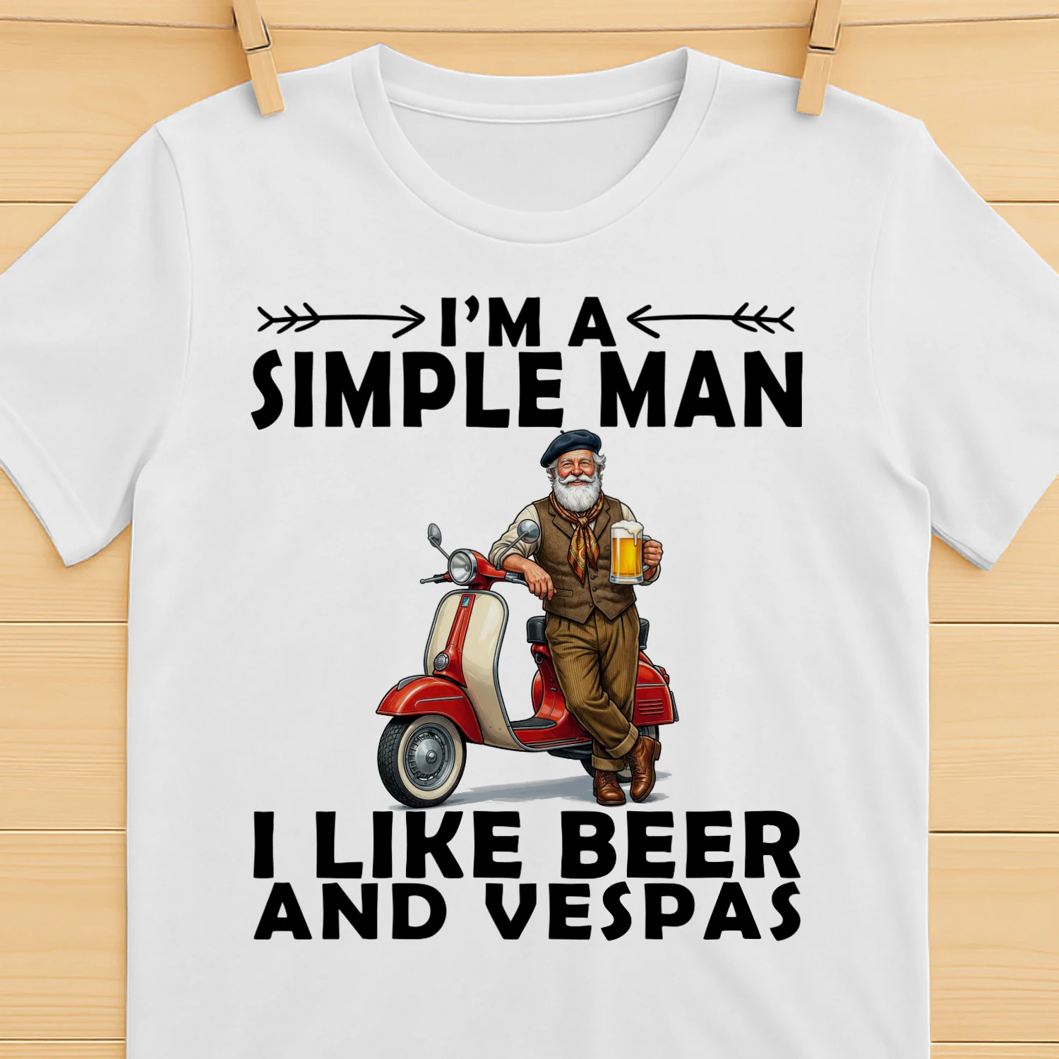 vespx-simple-man
