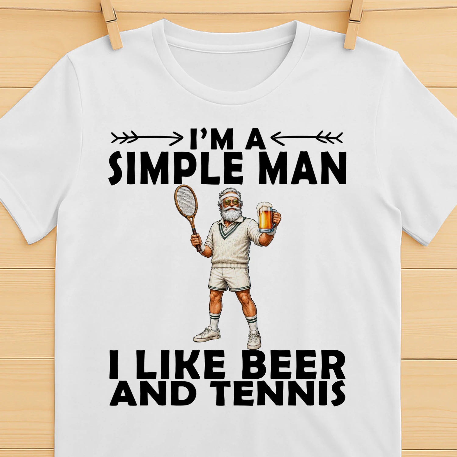 tennis-simple-man