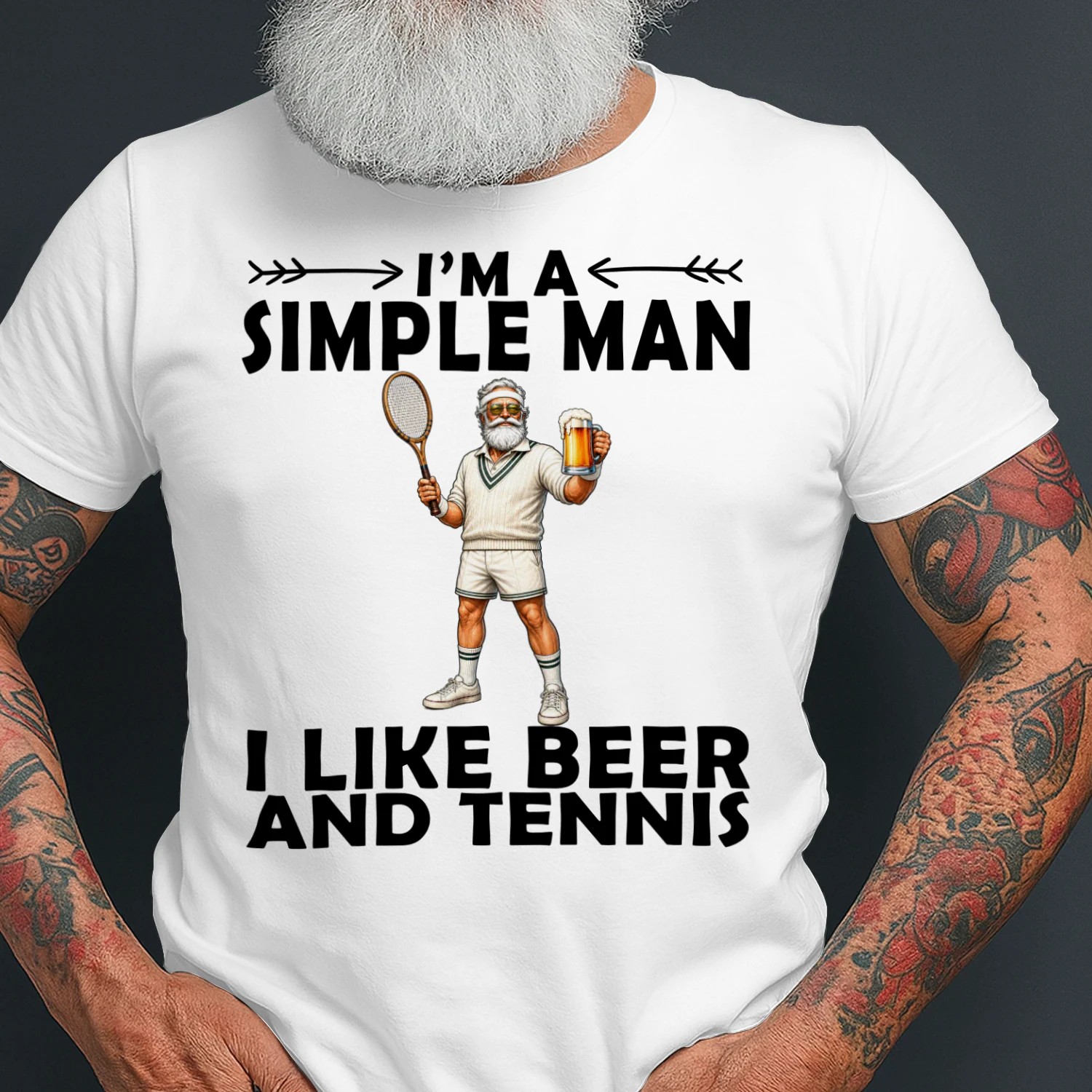 tennis-simple-man