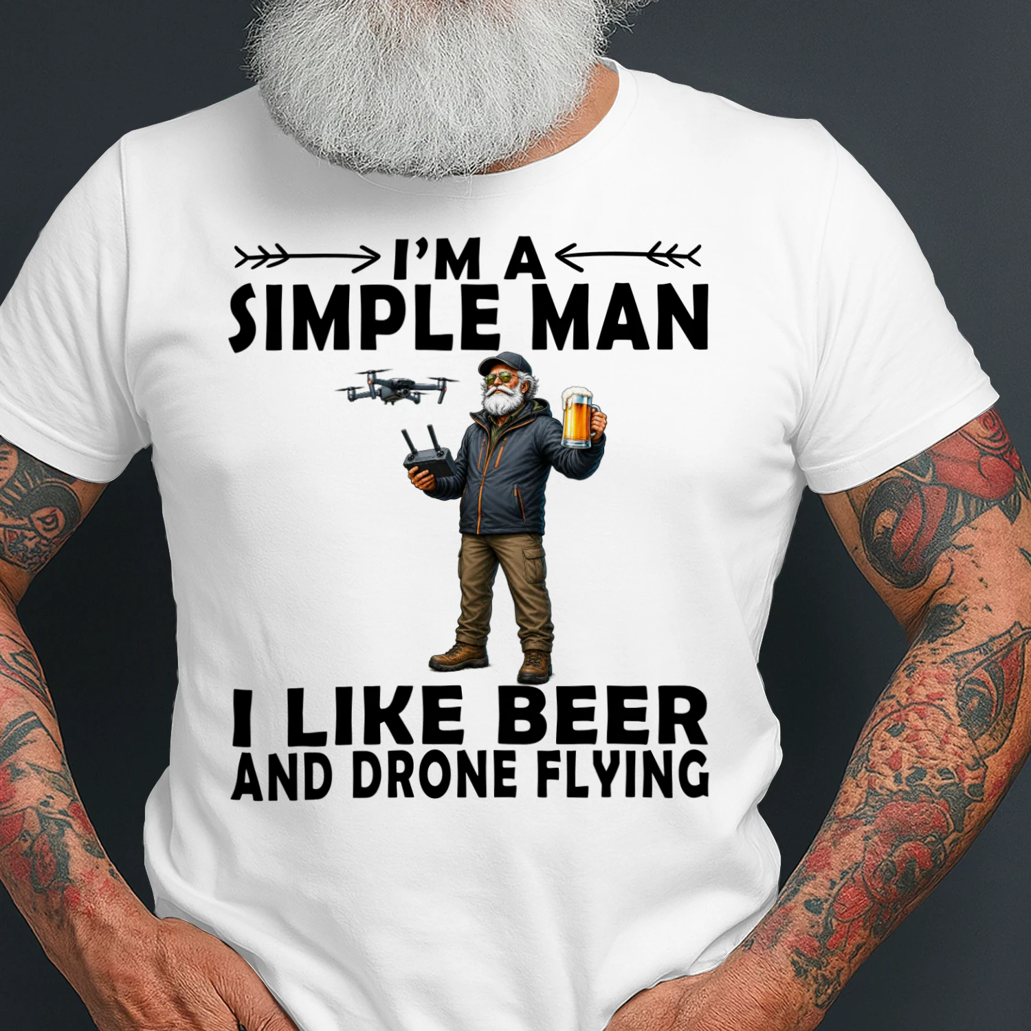 drone-flying-simple-man