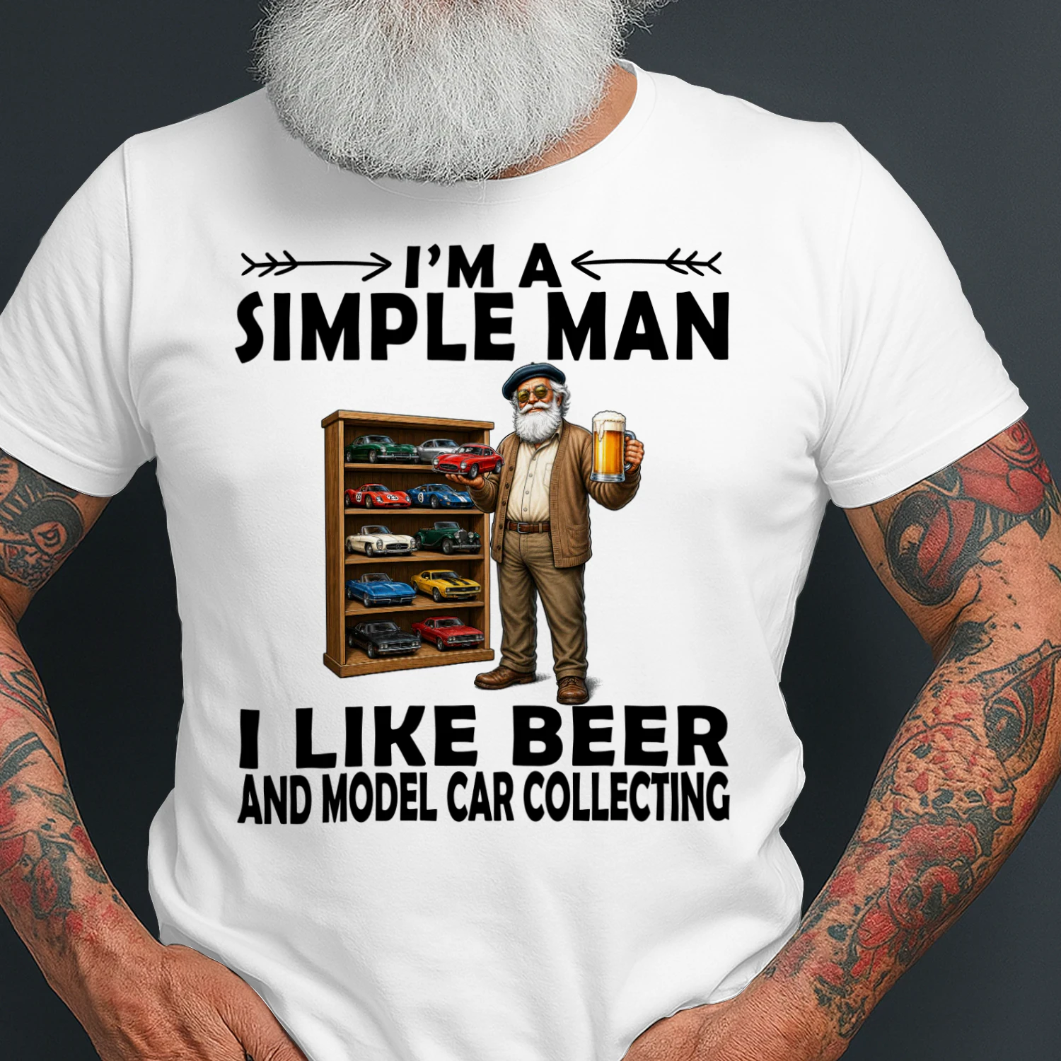 model-car-collecting-simple-man