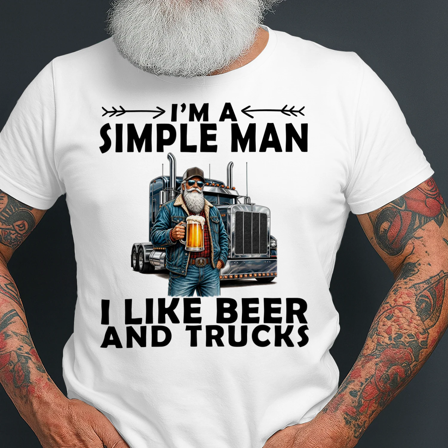 trucks-simple-man