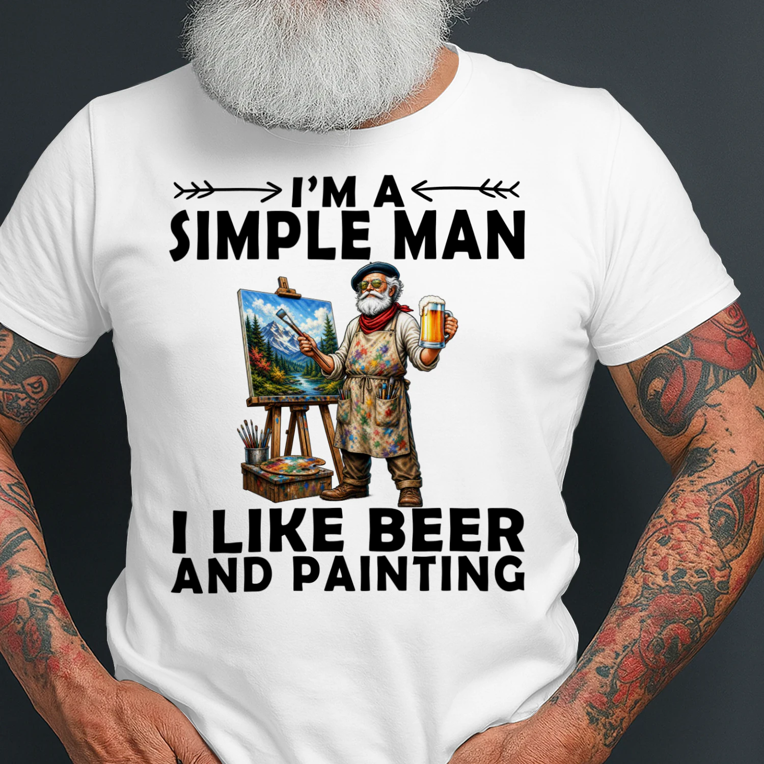 paints-simple-man