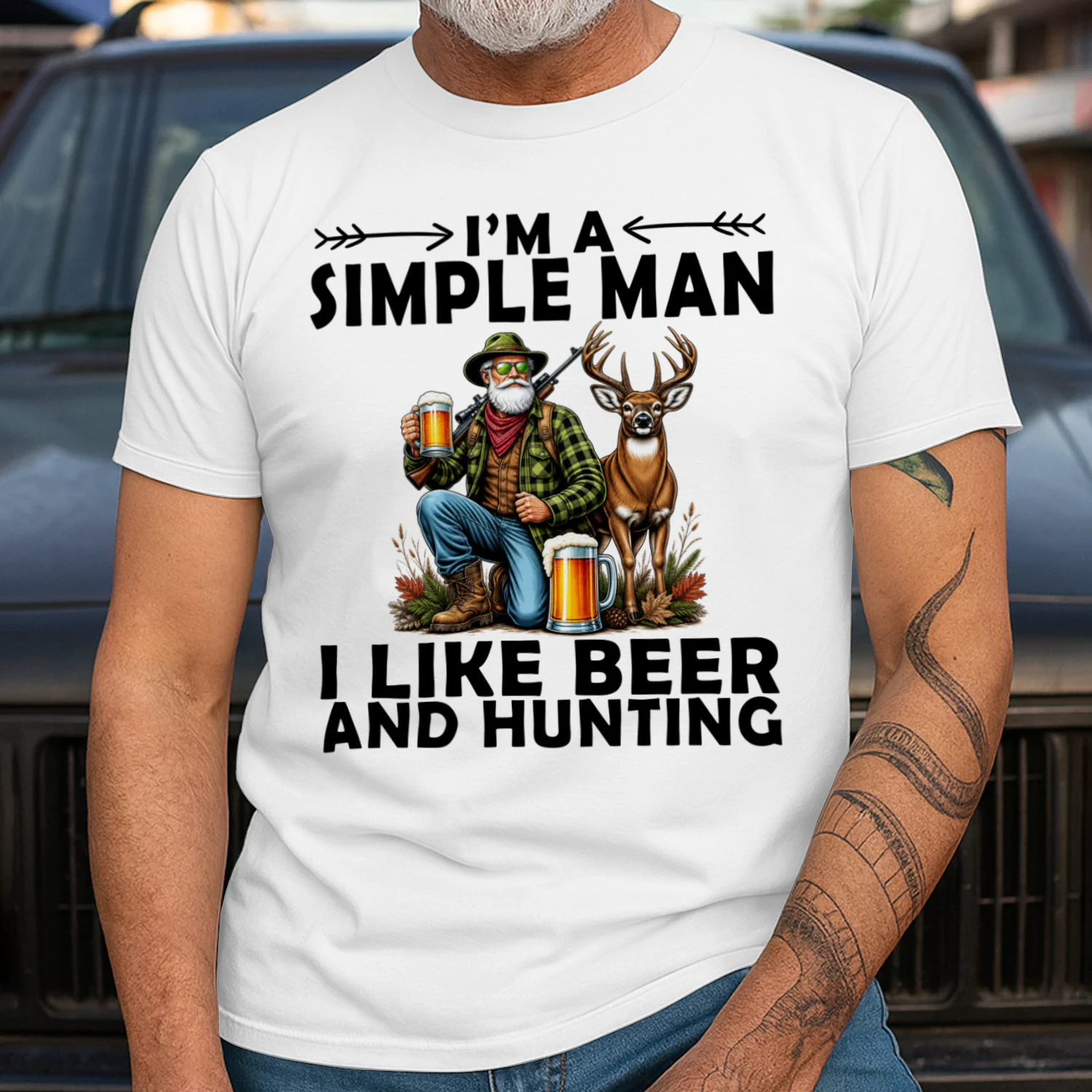 hunting-deer-simple-man